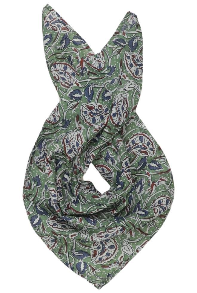 

Sezane Damen Schal, grün, Gr.