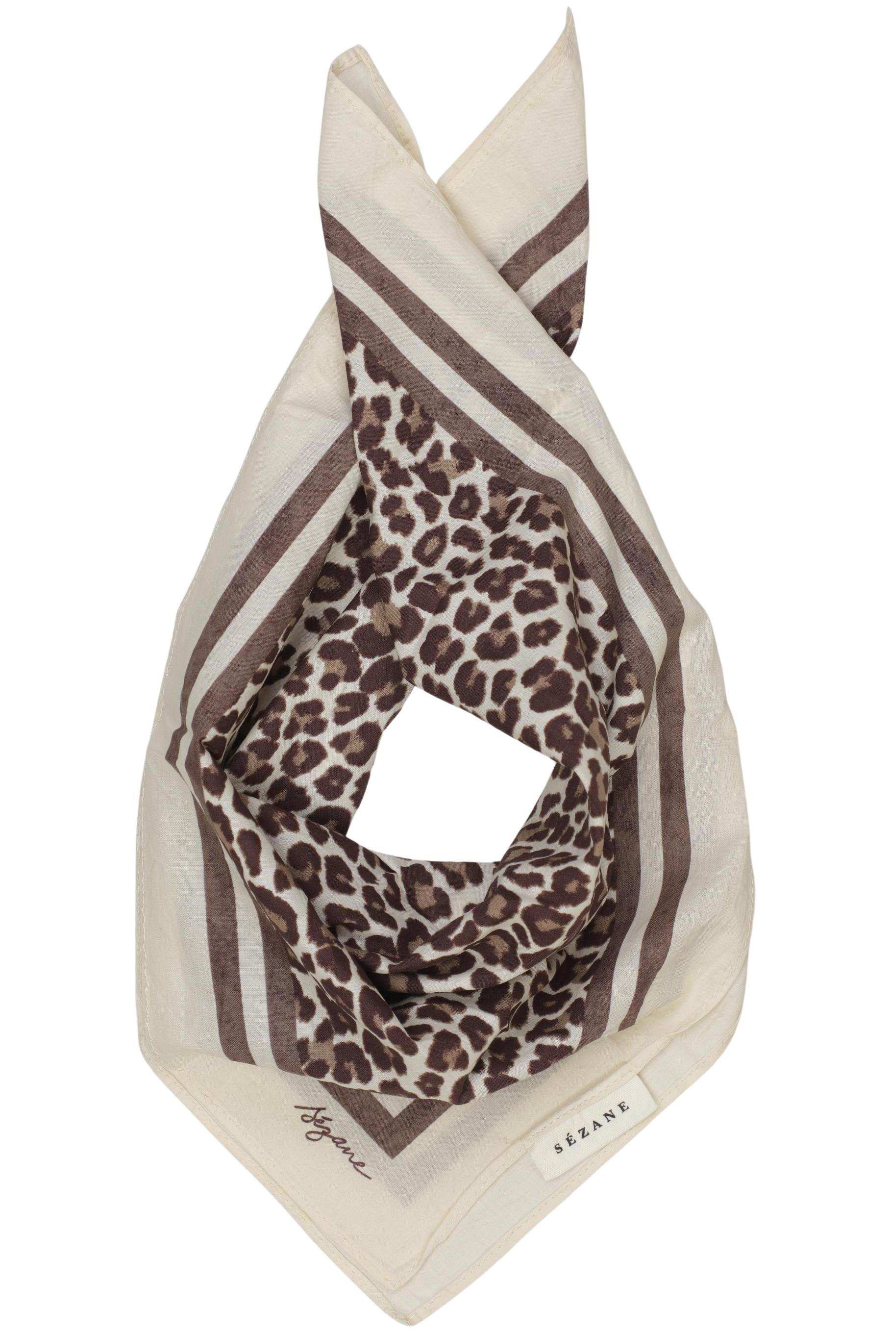 

Sezane Damen Schal, beige, Gr.