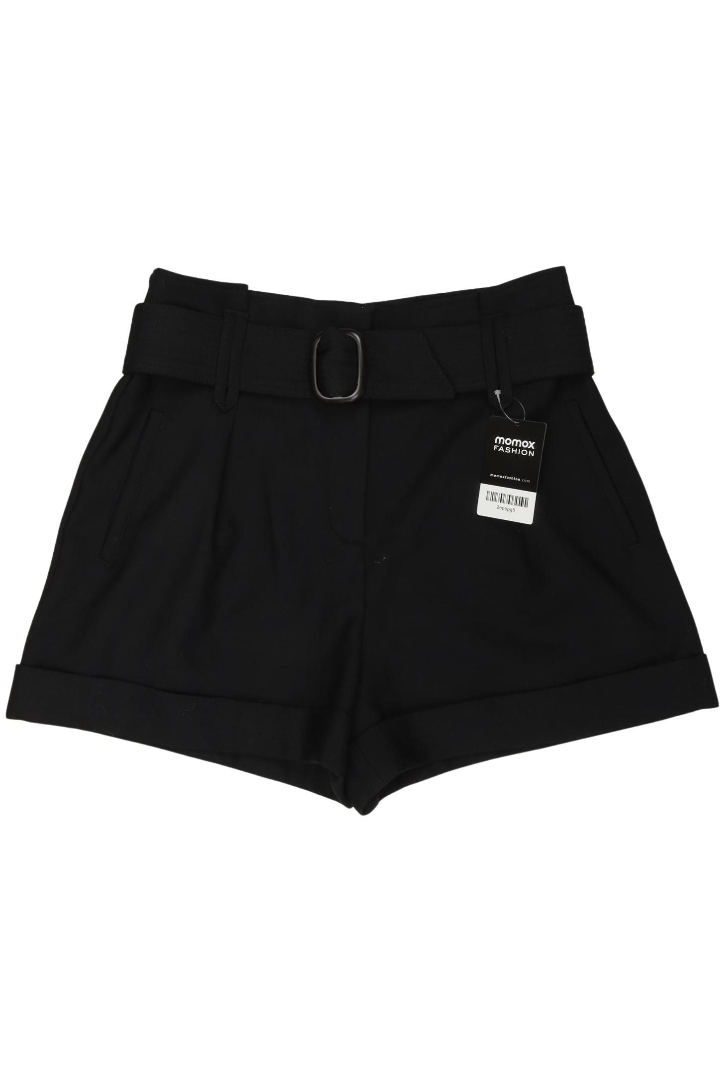 

Sezane Damen Shorts, schwarz, Gr. 38