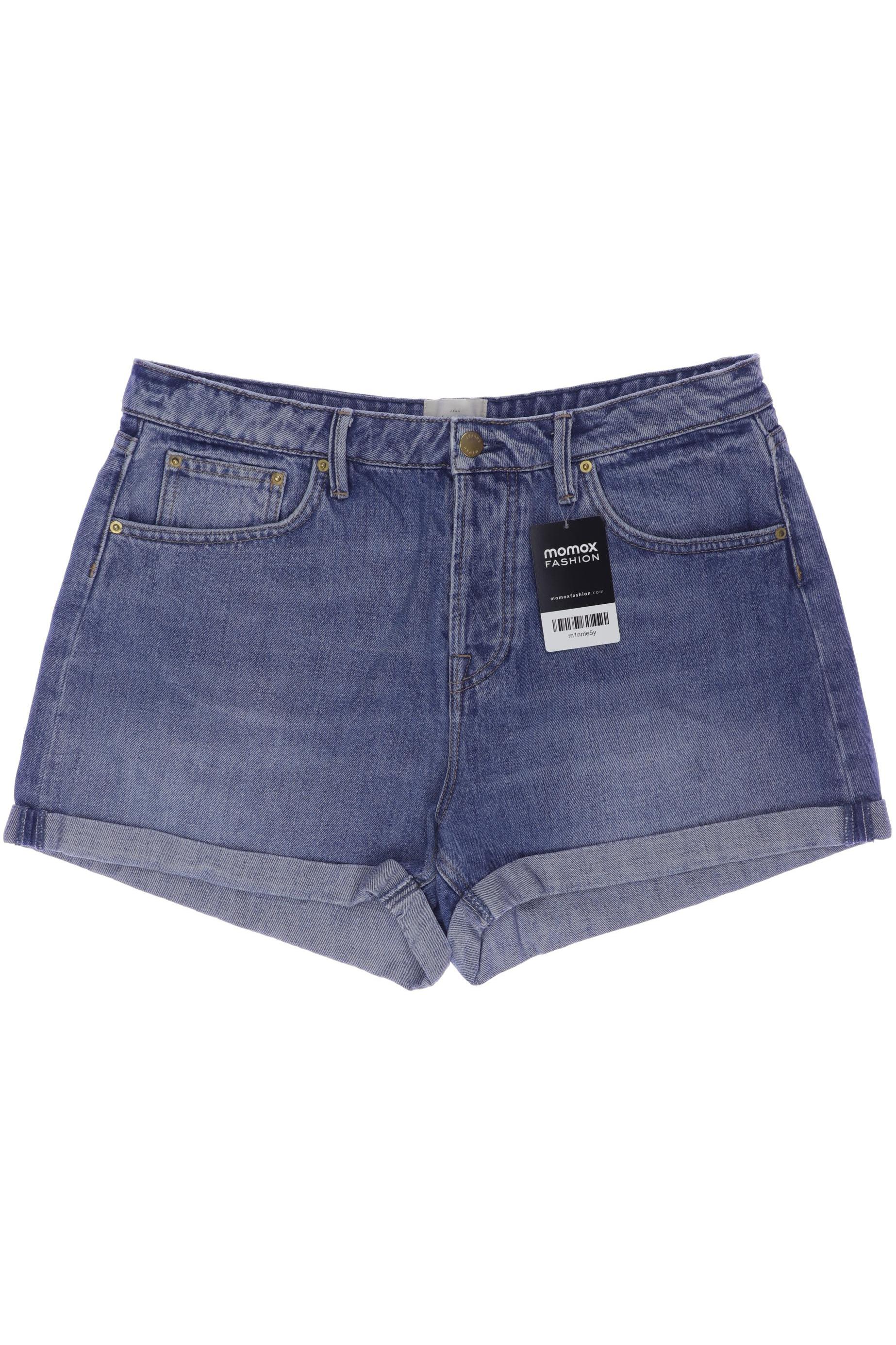 

Sezane Damen Shorts, blau, Gr. 42