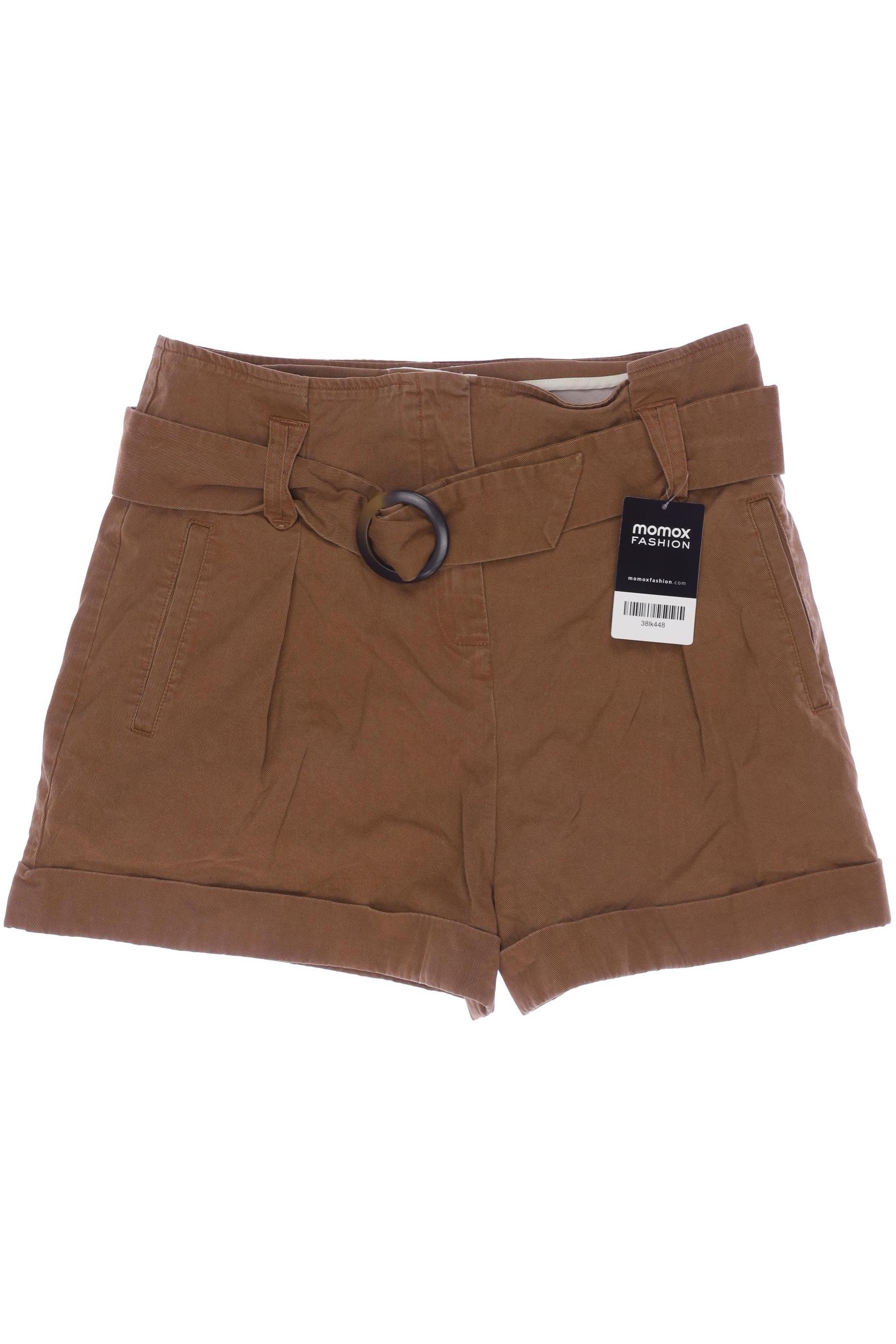 

Sezane Damen Shorts, braun, Gr. 38