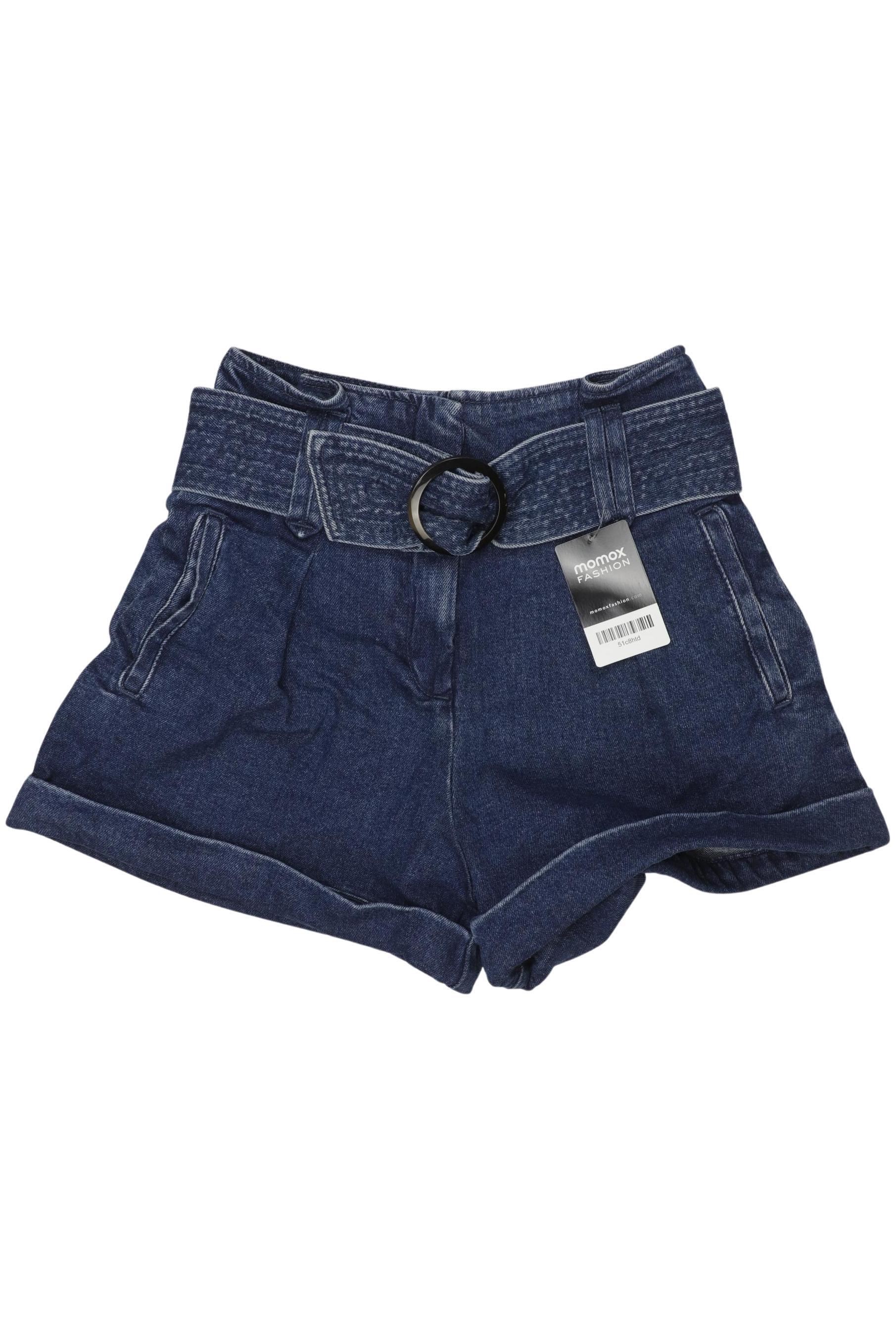 

Sezane Damen Shorts, marineblau, Gr. 34