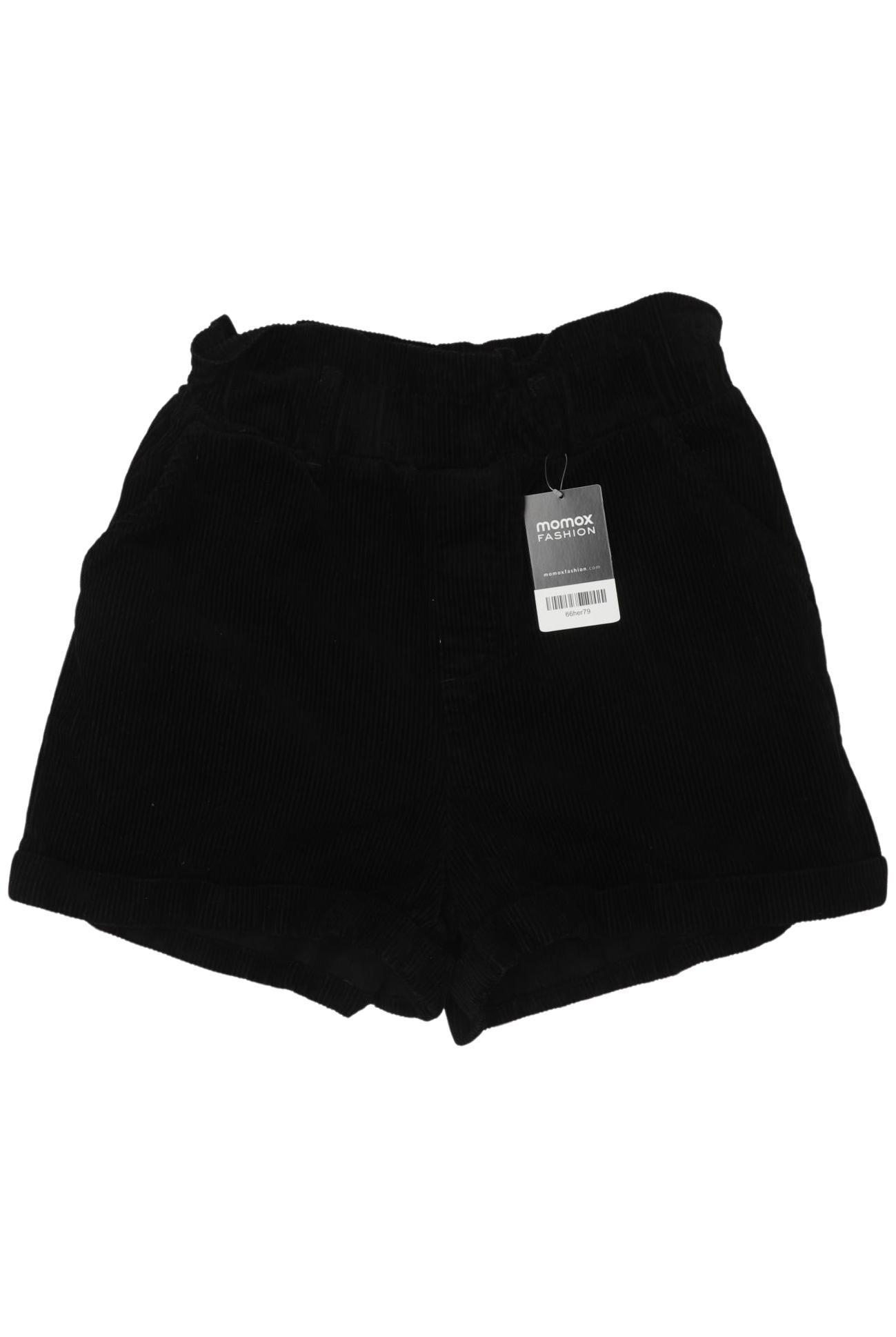 

Sezane Damen Shorts, schwarz, Gr. 27