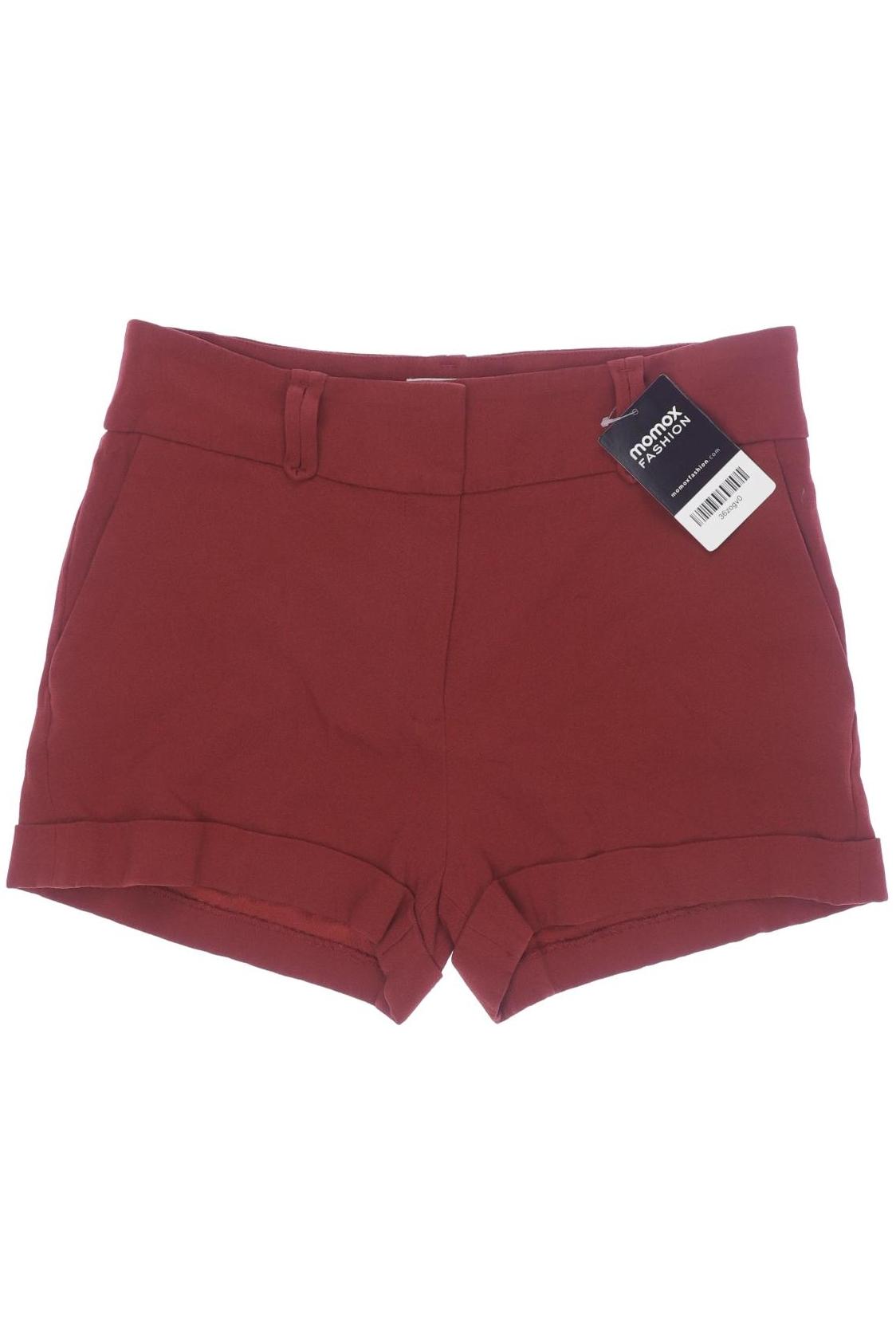 

Sezane Damen Shorts, bordeaux, Gr. 38