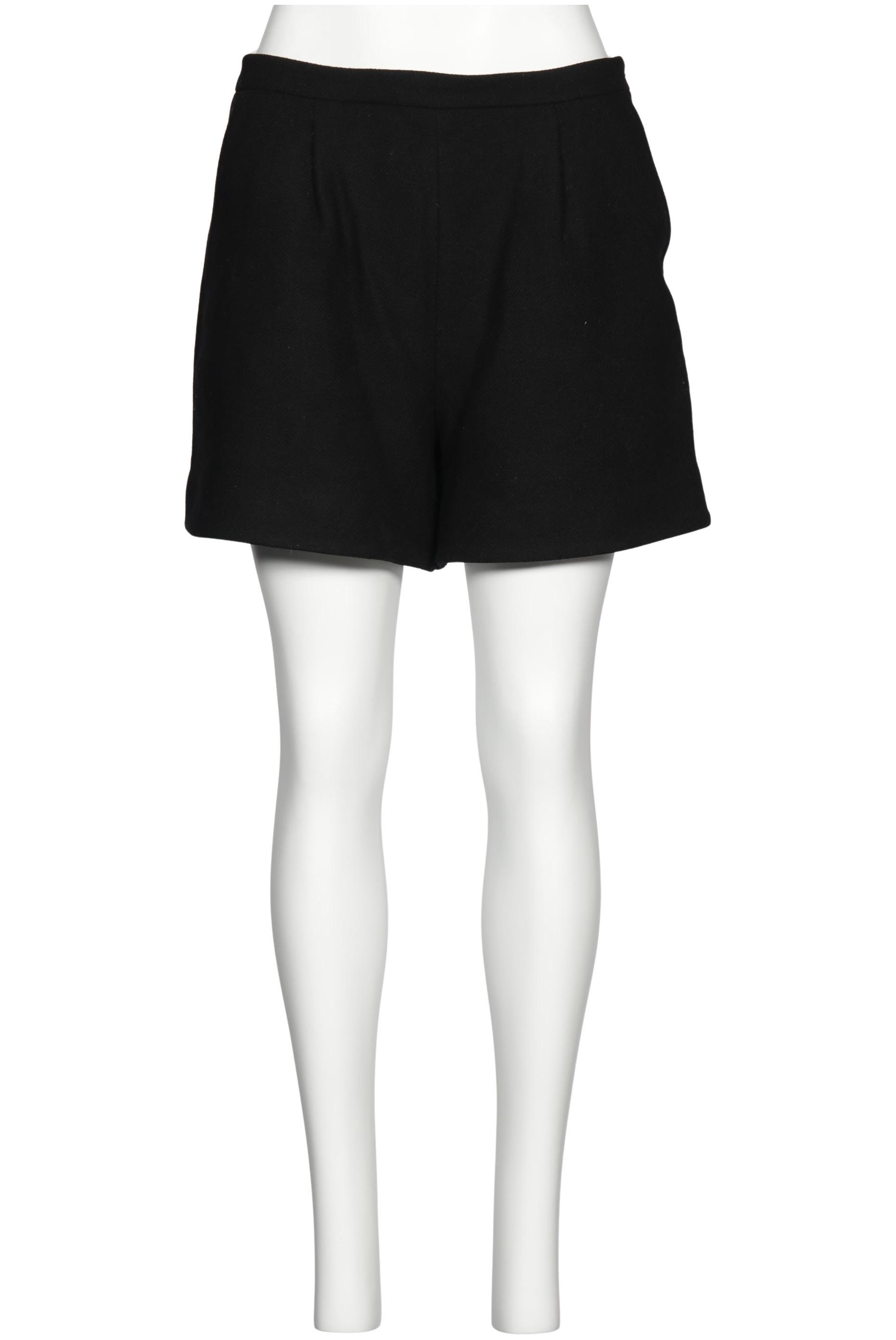 

Sezane Damen Shorts, schwarz, Gr. 42