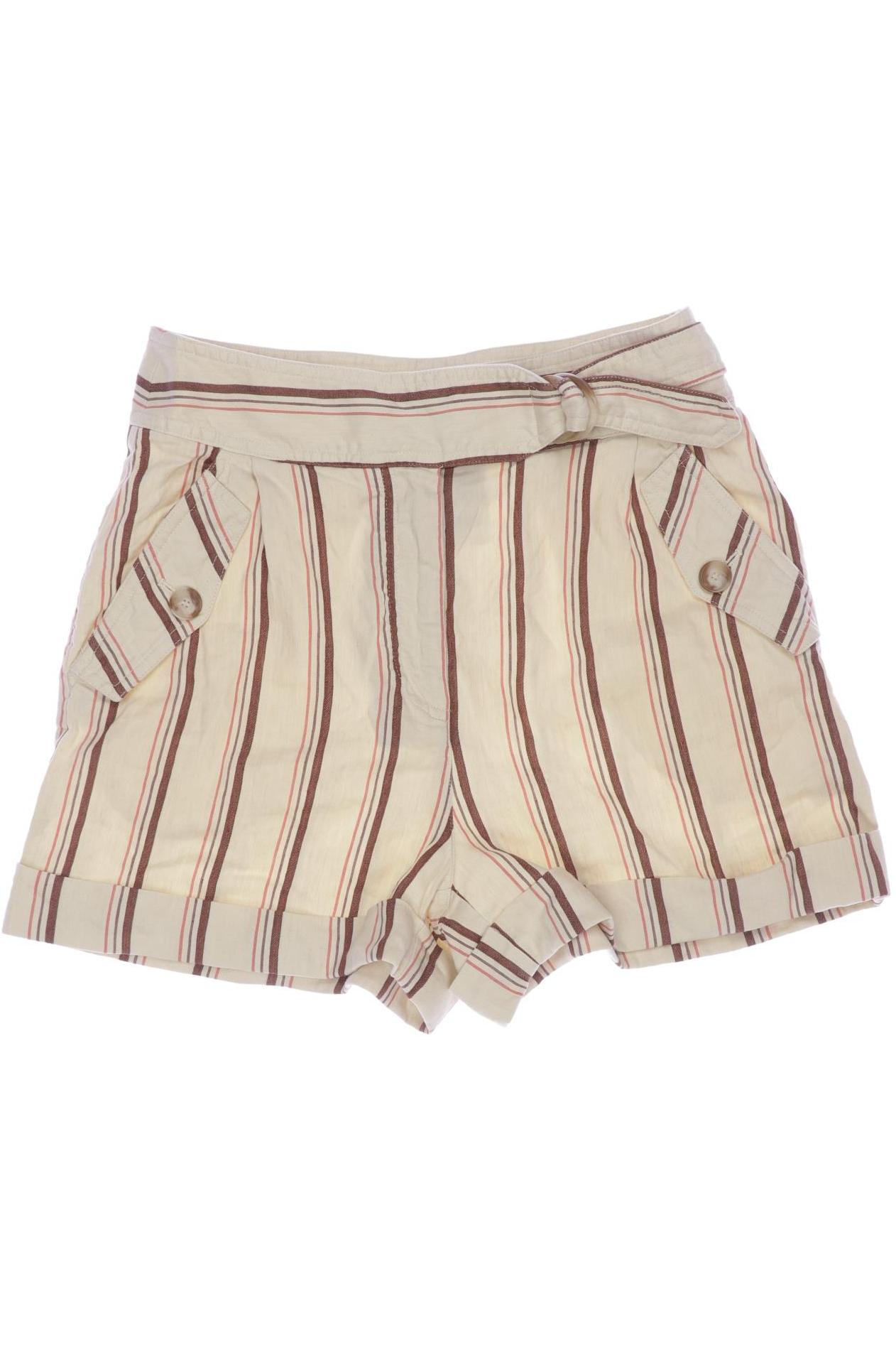 

Sezane Damen Shorts, cremeweiß, Gr. 36