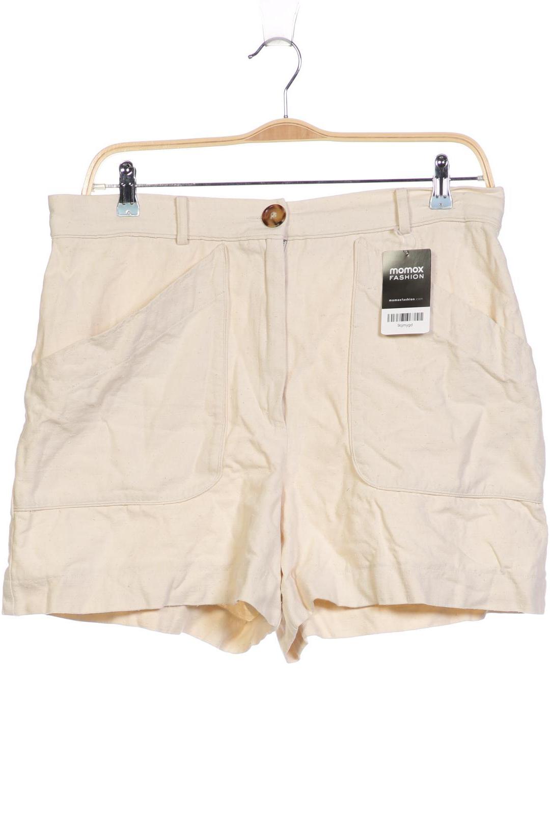 

Sezane Damen Shorts, cremeweiß, Gr. 46
