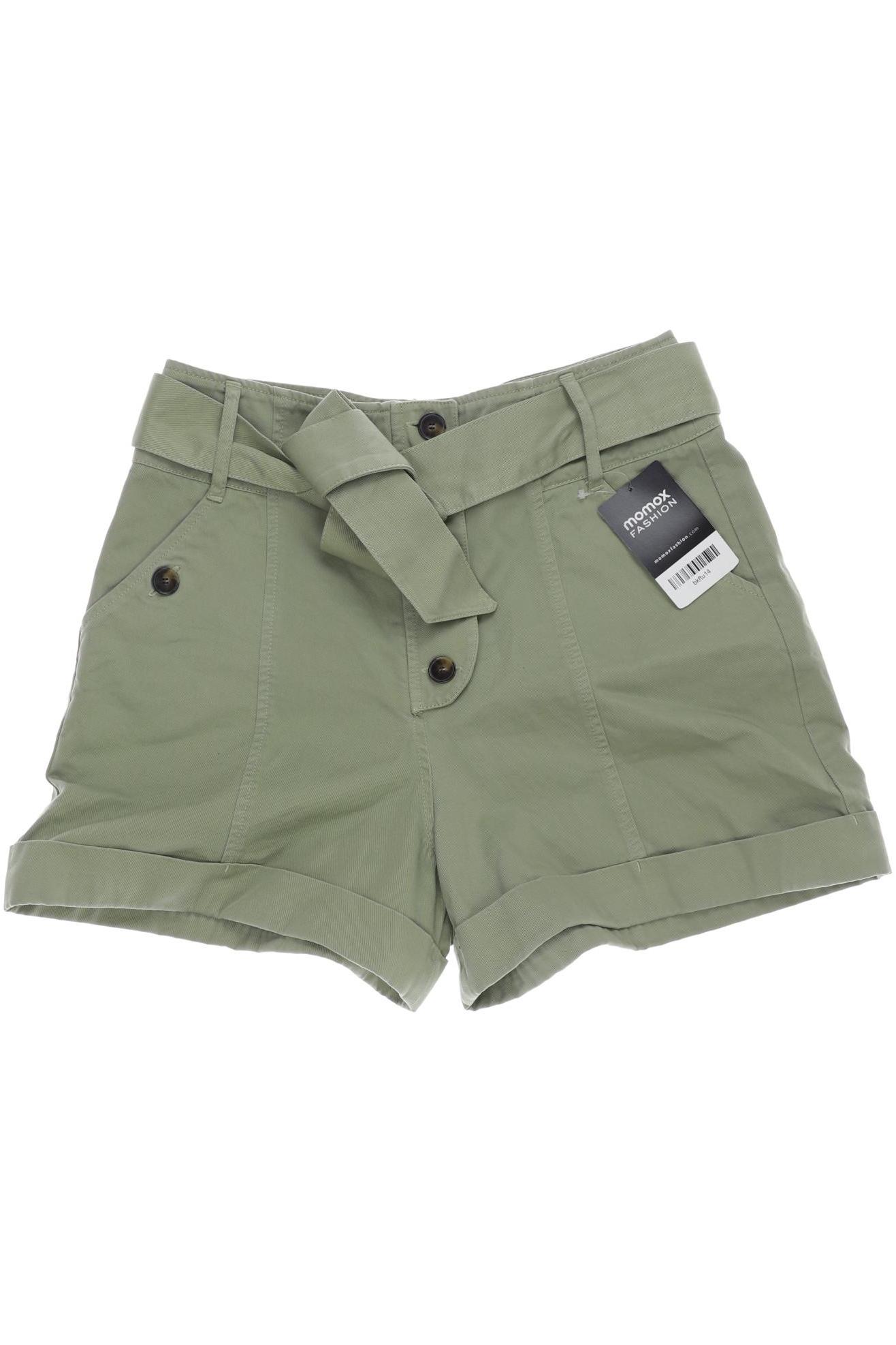 

Sezane Damen Shorts, hellgrün, Gr. 36