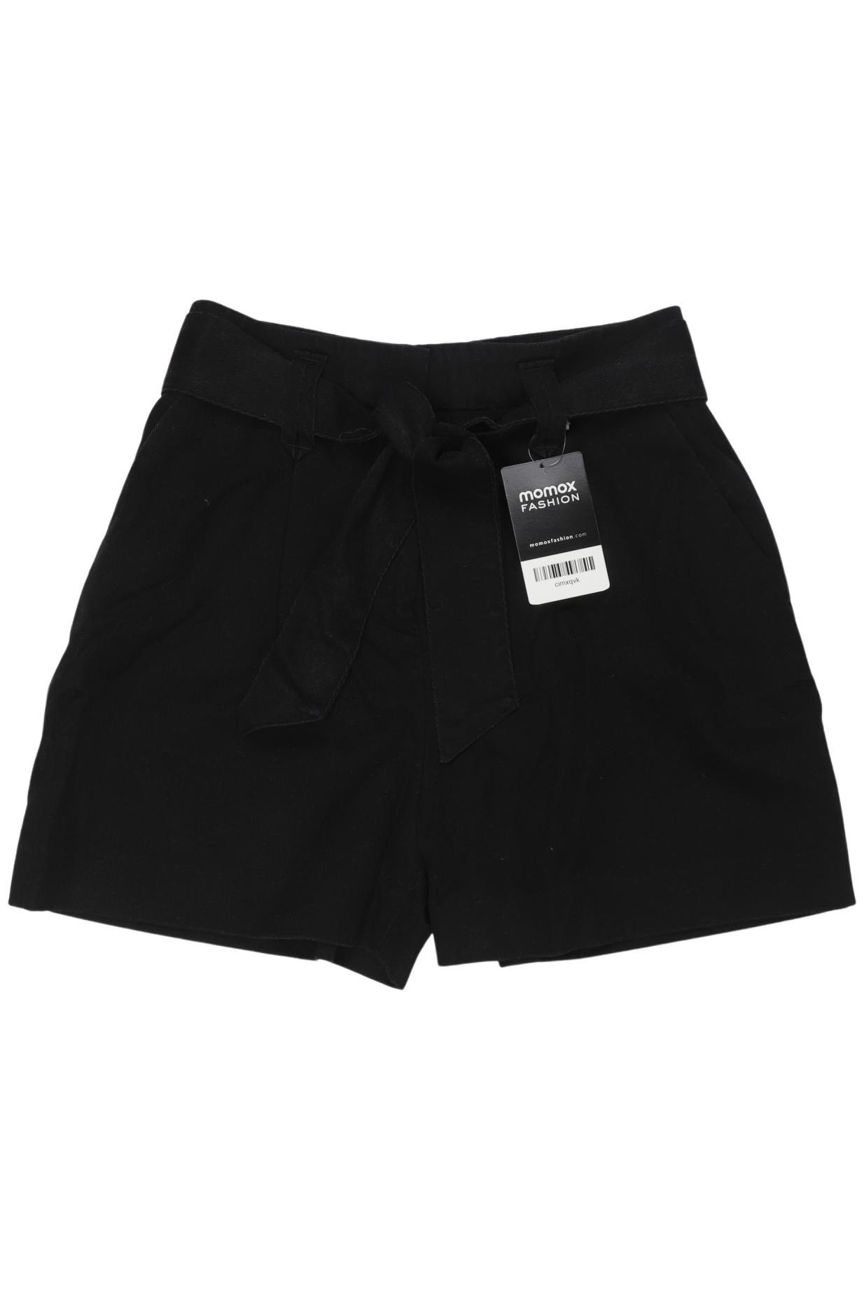 

Sezane Damen Shorts, schwarz, Gr. 34