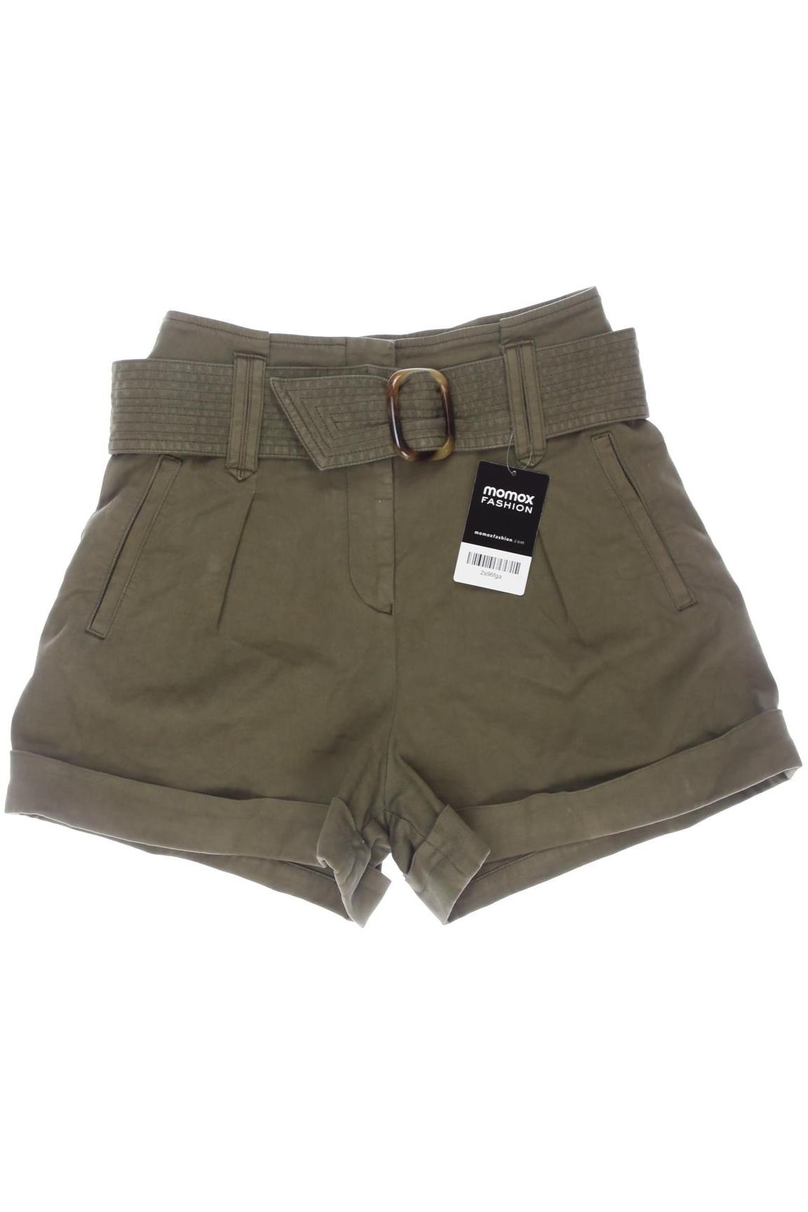 

Sezane Damen Shorts, grün, Gr. 34