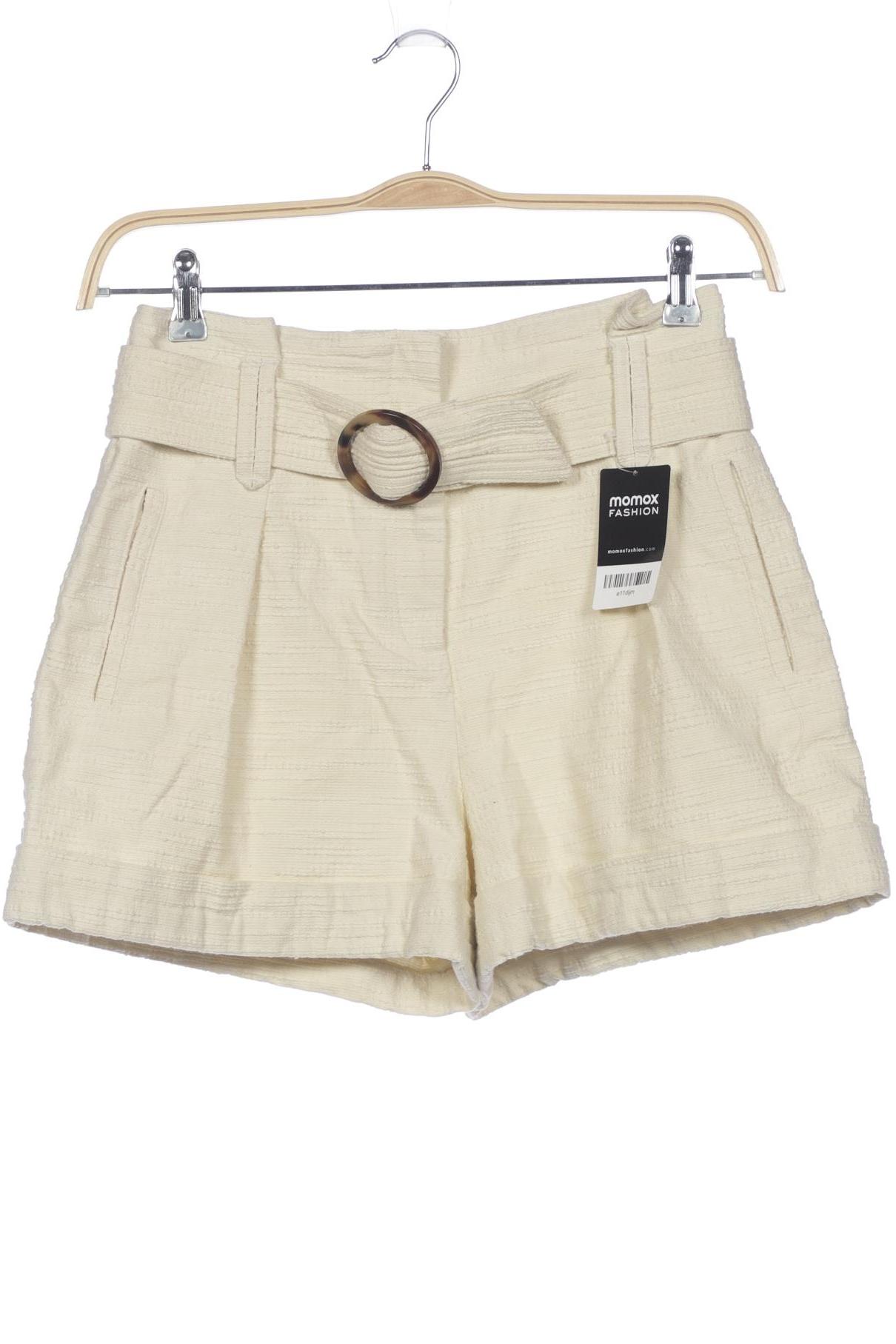 

Sezane Damen Shorts, cremeweiß, Gr. 36