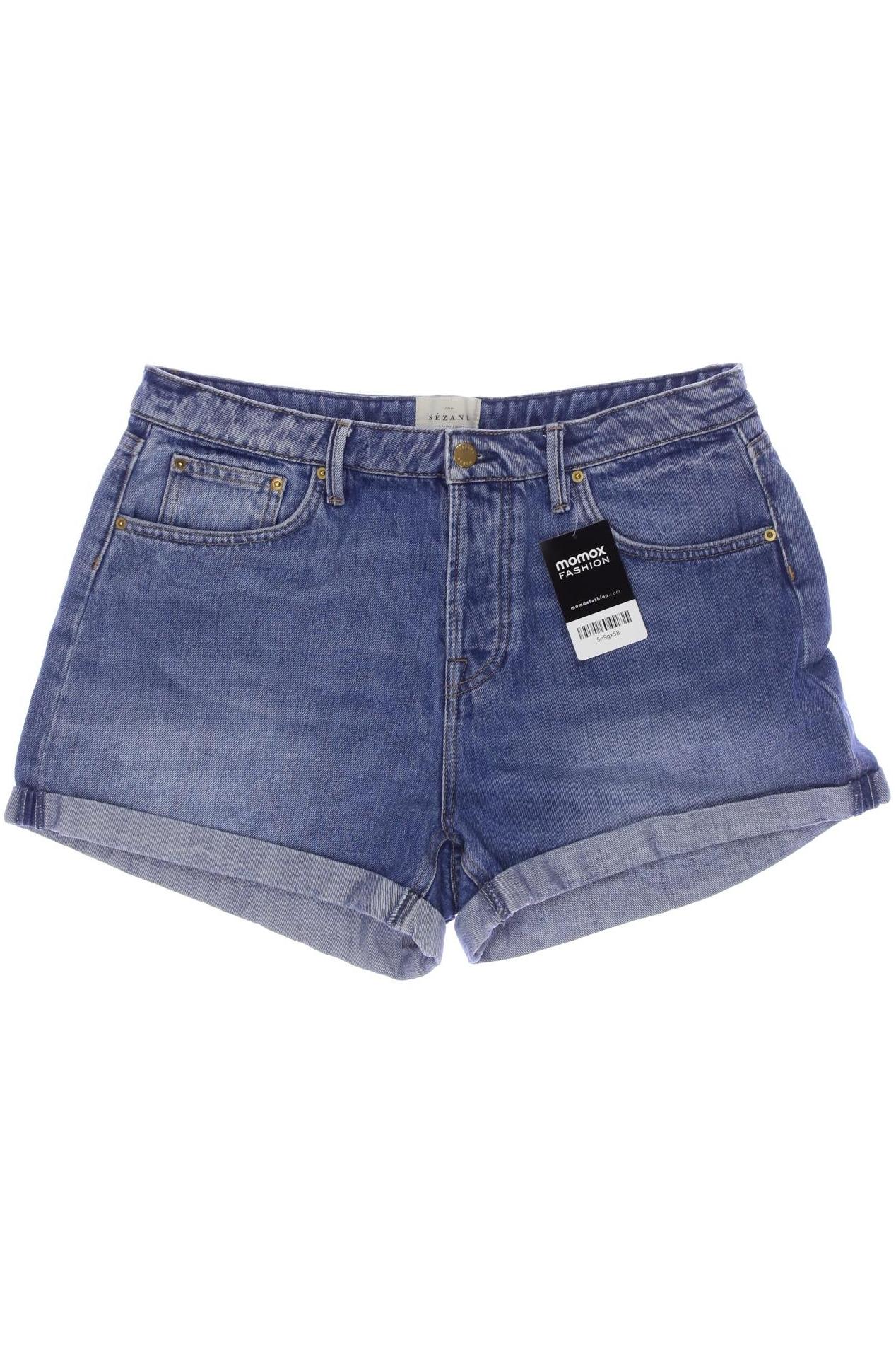 

Sezane Damen Shorts, blau, Gr. 42