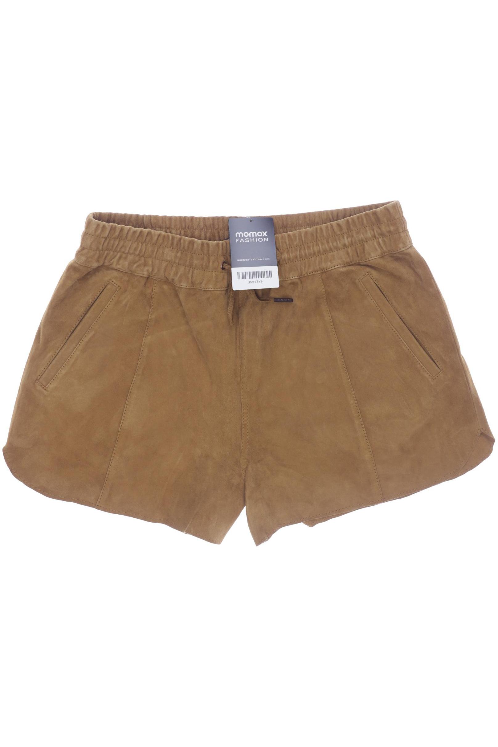 

Sezane Damen Shorts, braun, Gr. 38