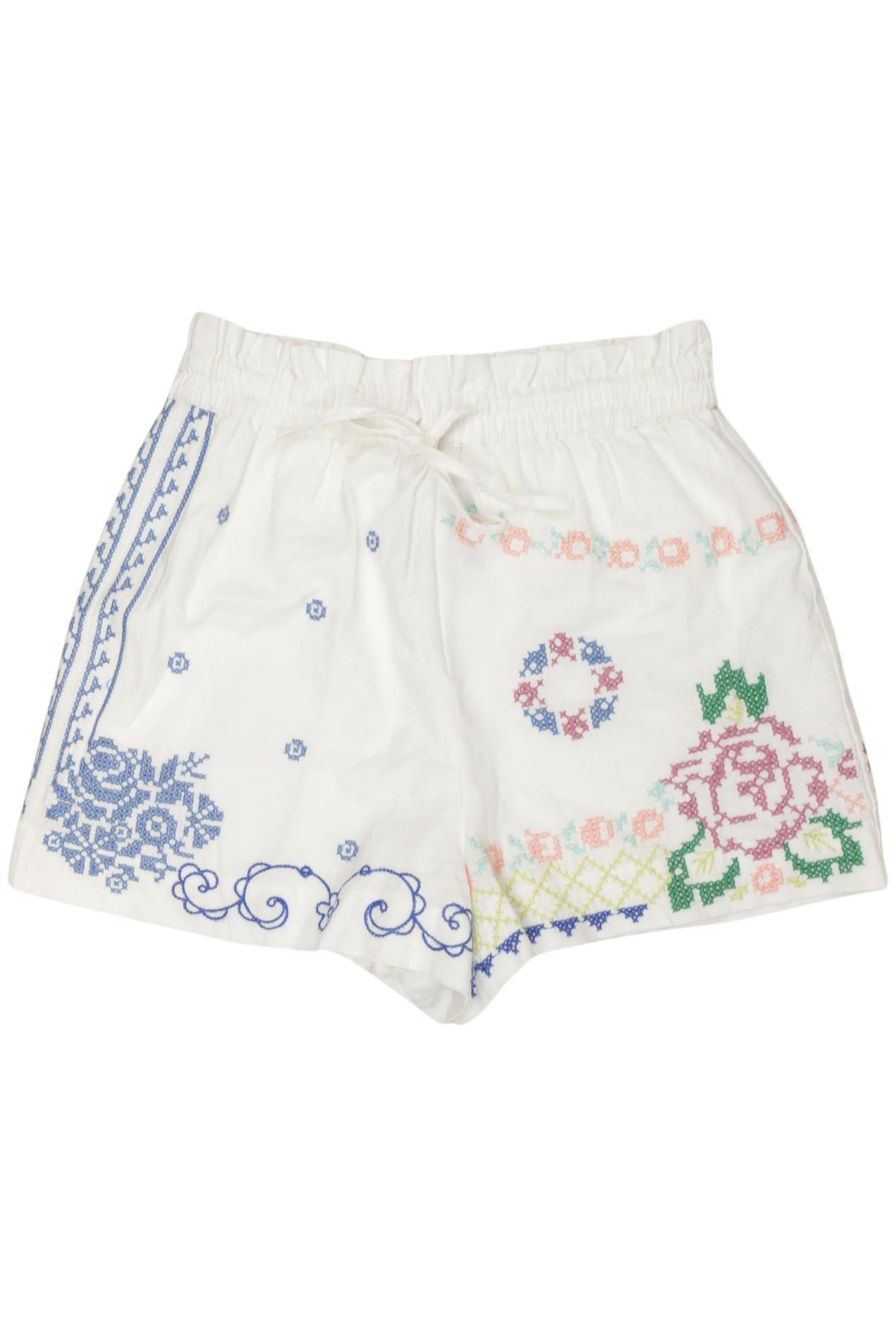 

Sezane Damen Shorts, weiß, Gr. 36