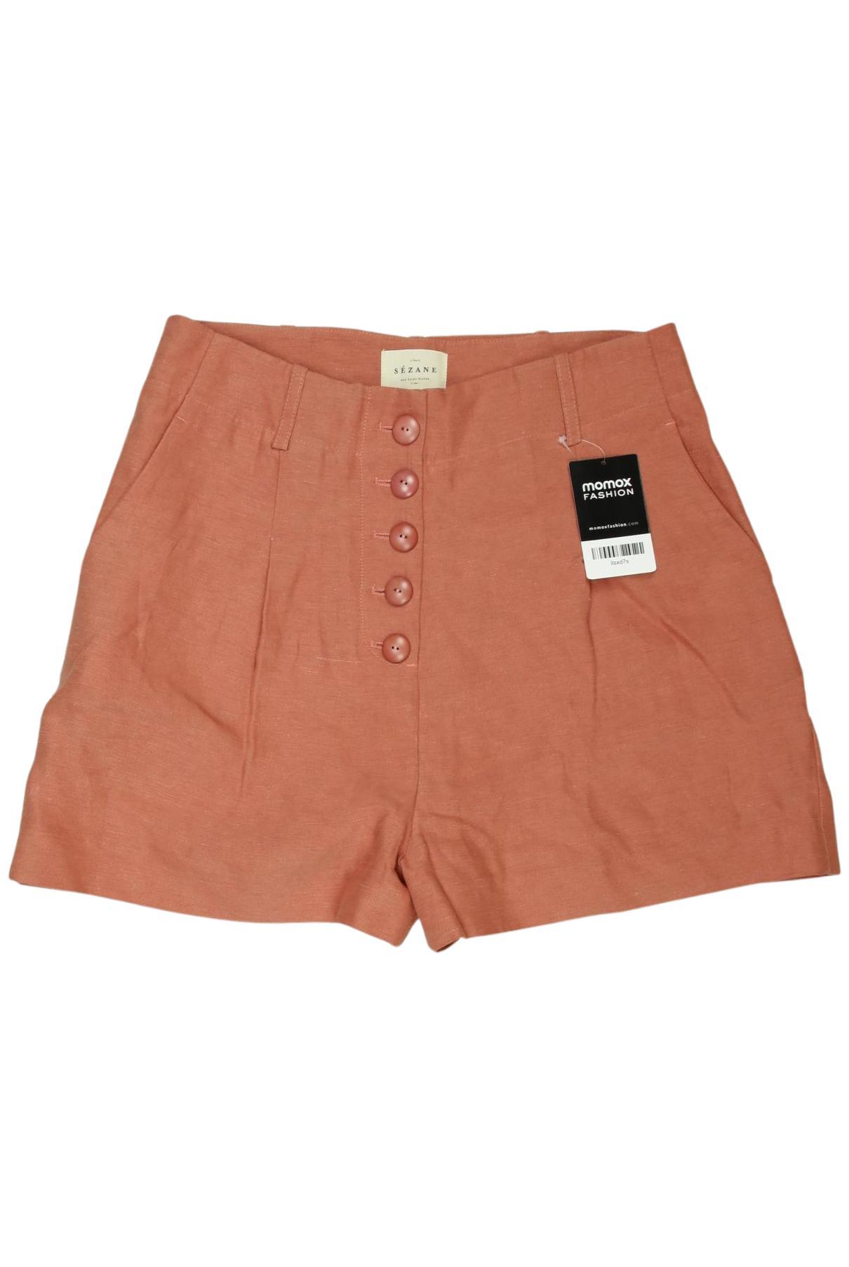 

Sezane Damen Shorts, braun, Gr. 38