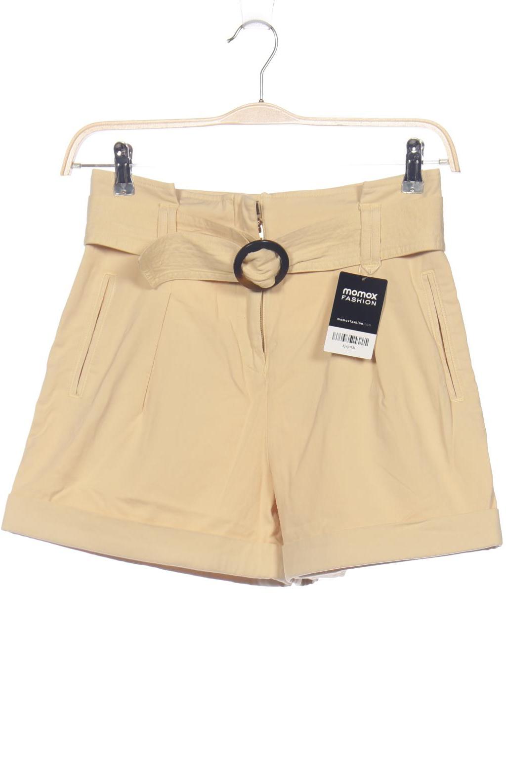 

Sezane Damen Shorts, gelb, Gr. 36