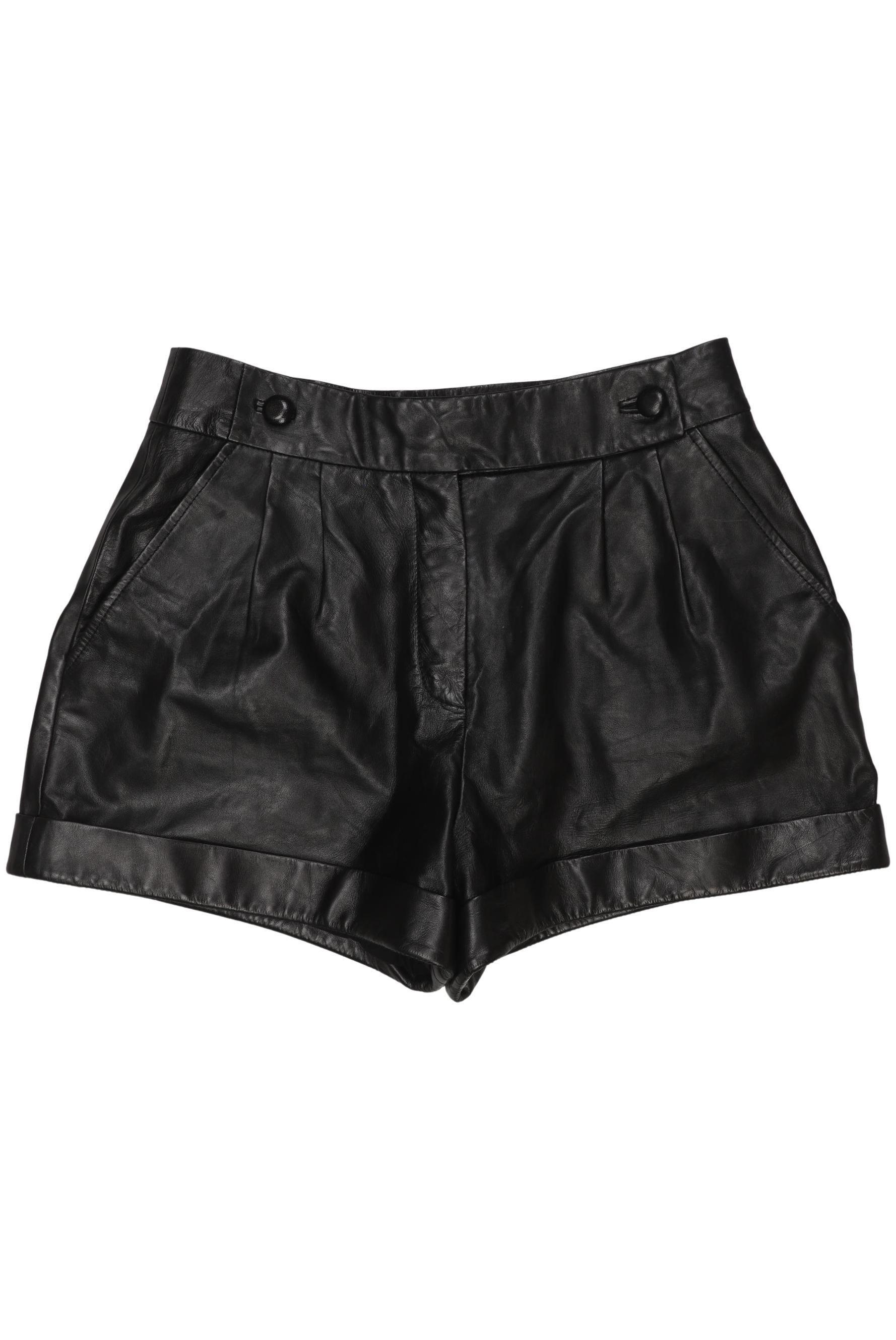 

Sezane Damen Shorts, schwarz, Gr. 36
