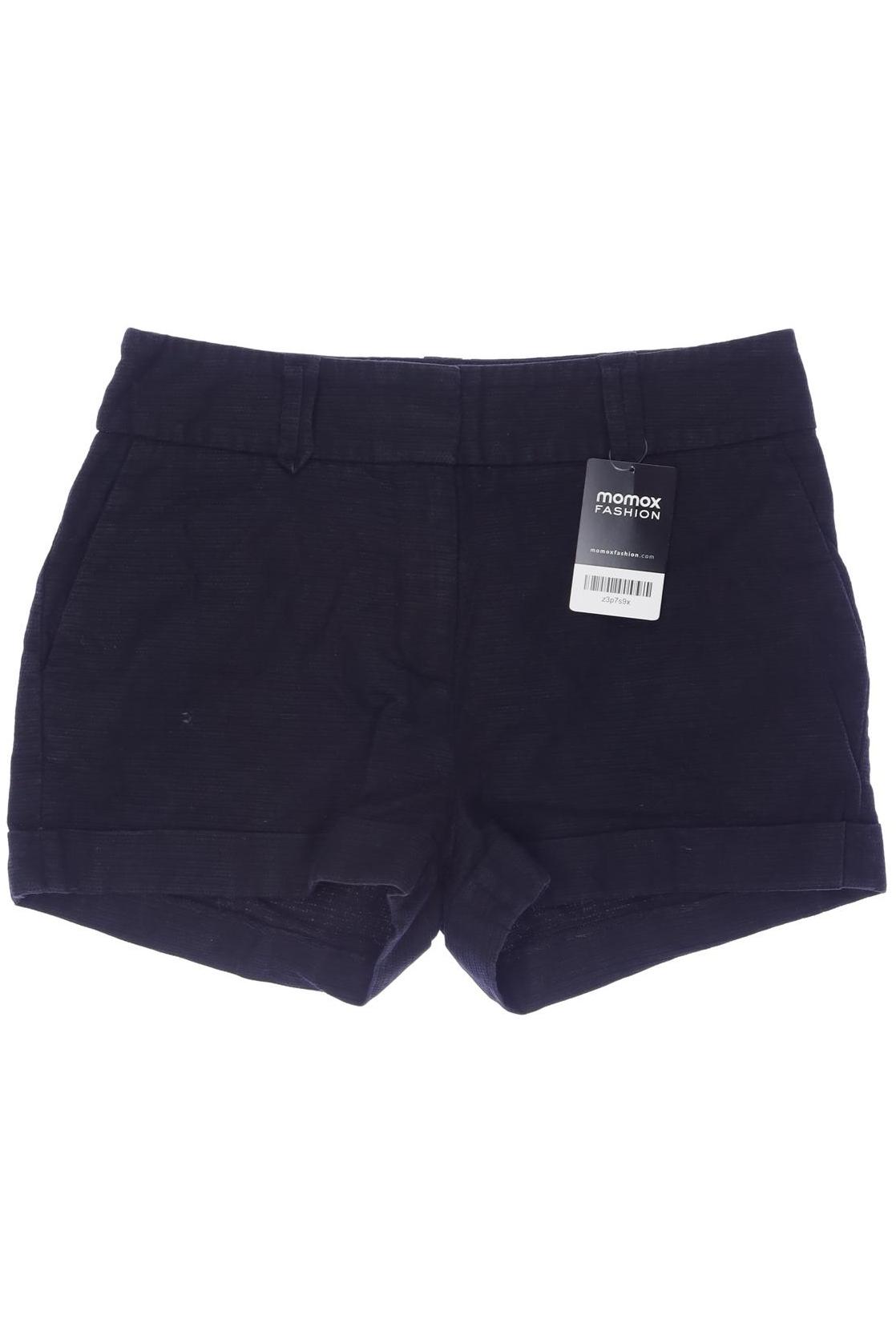 

Sezane Damen Shorts, schwarz, Gr. 38
