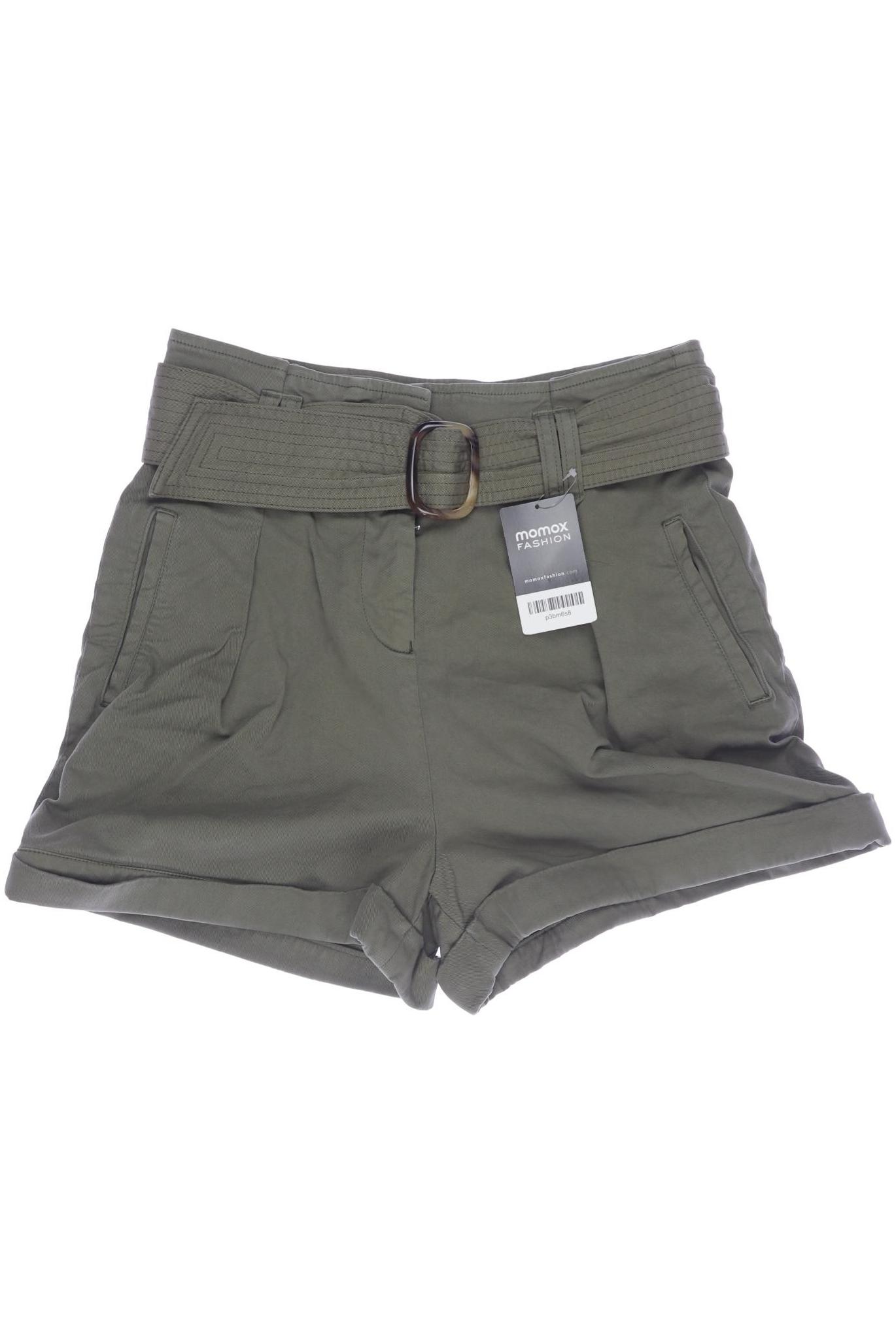 

Sezane Damen Shorts, grün, Gr. 38