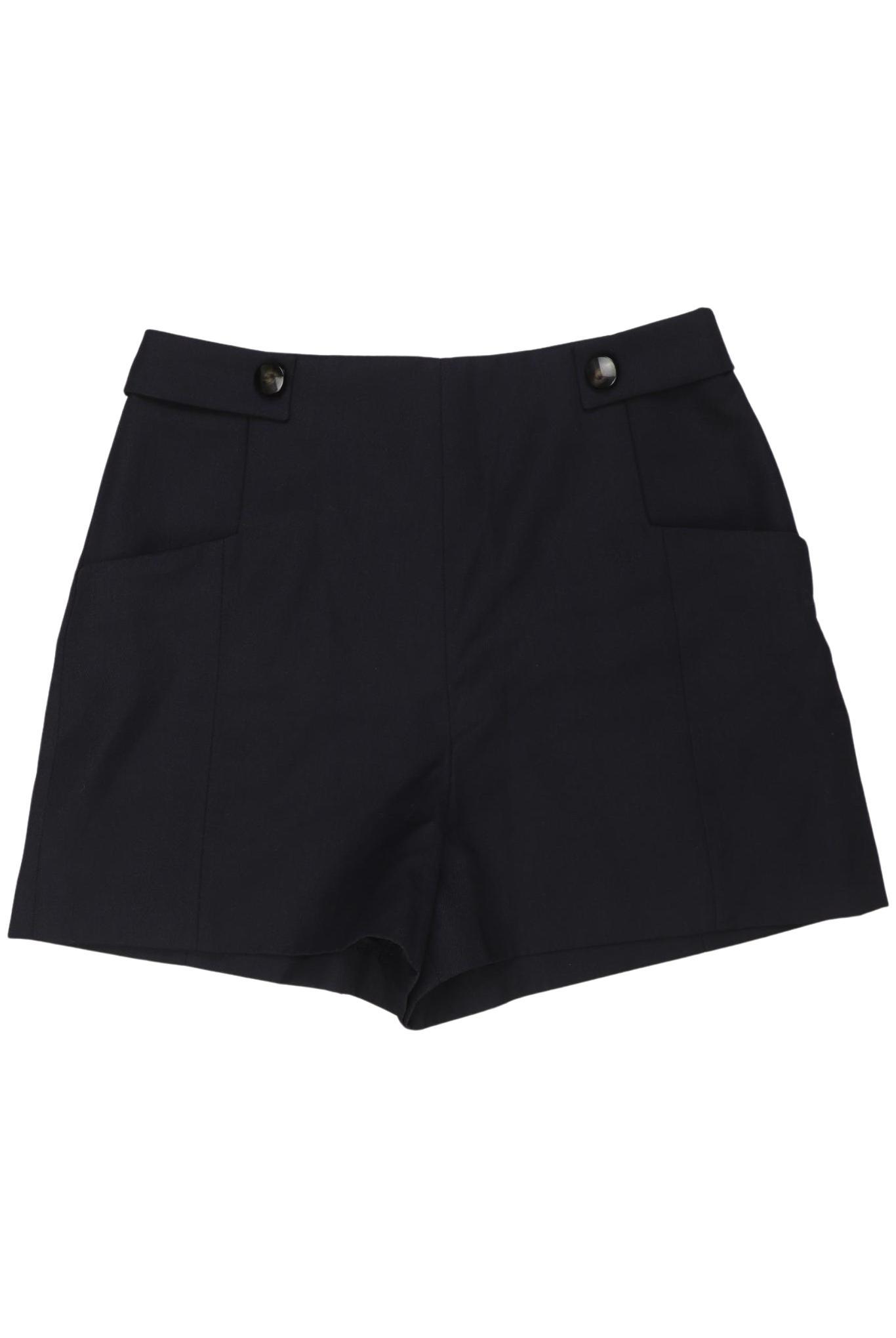 

Sezane Damen Shorts, marineblau, Gr. 40