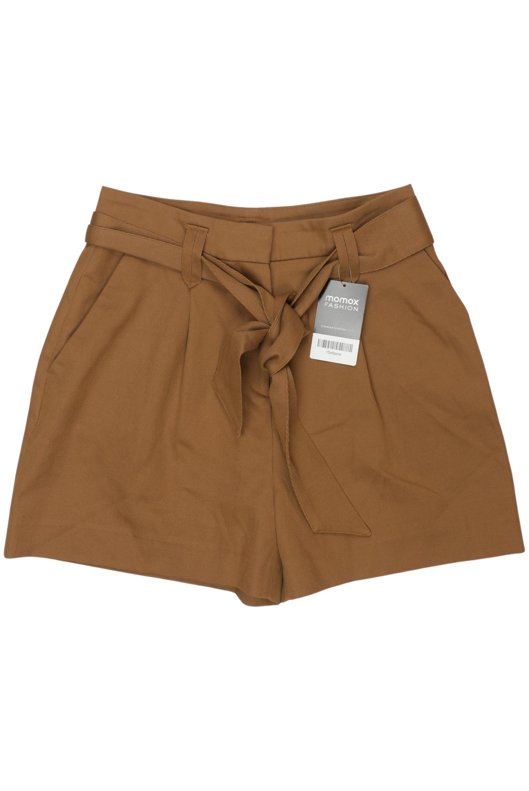 

Sezane Damen Shorts, braun, Gr. 36