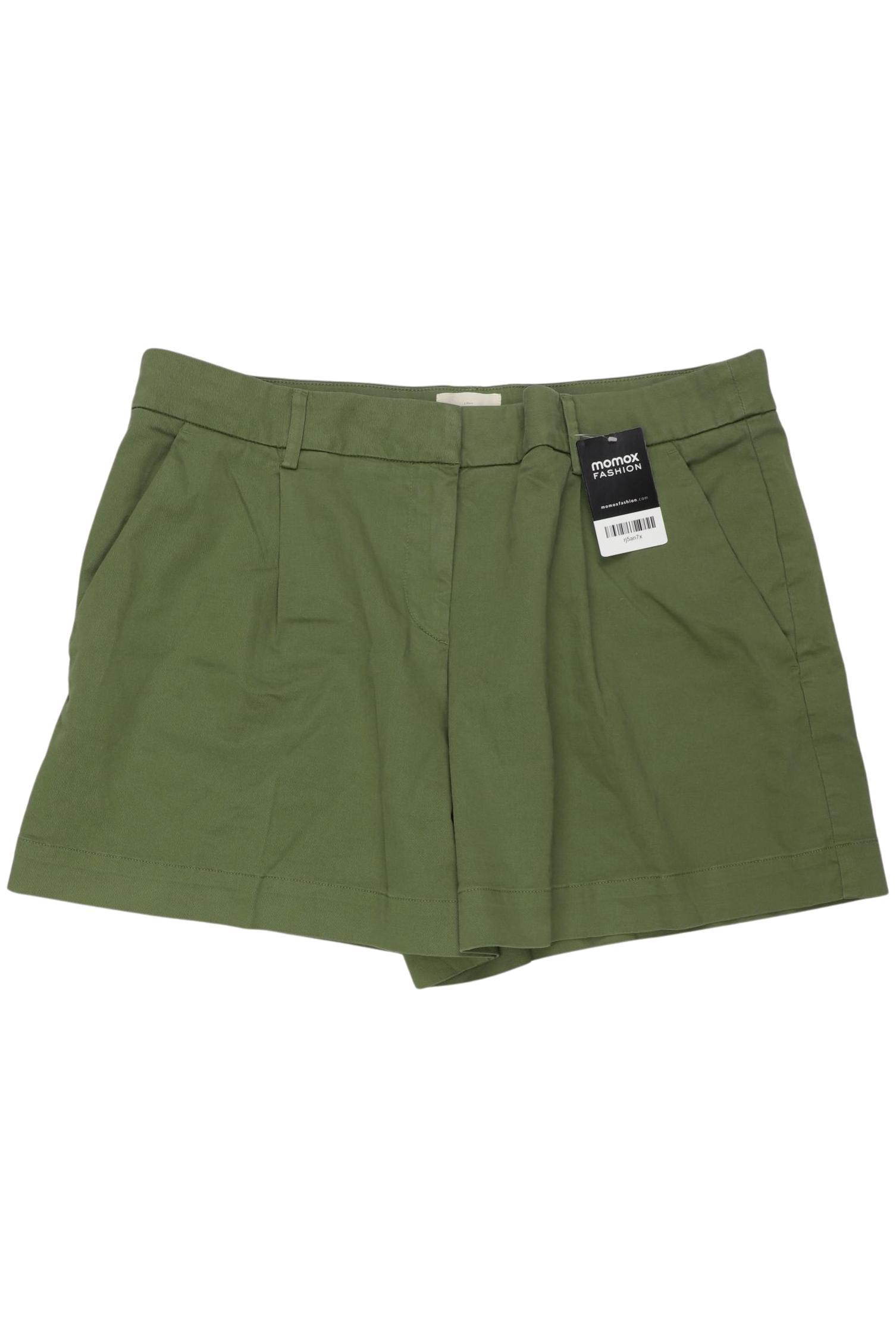 

Sezane Damen Shorts, grün, Gr. 46