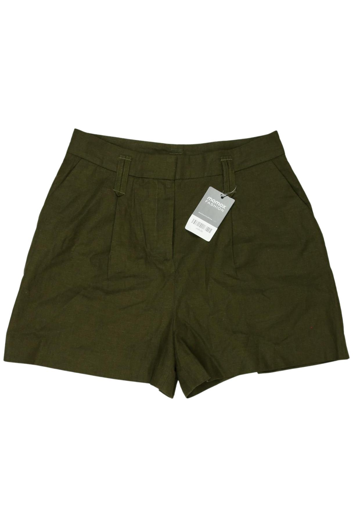 

Sezane Damen Shorts, grün, Gr. 38