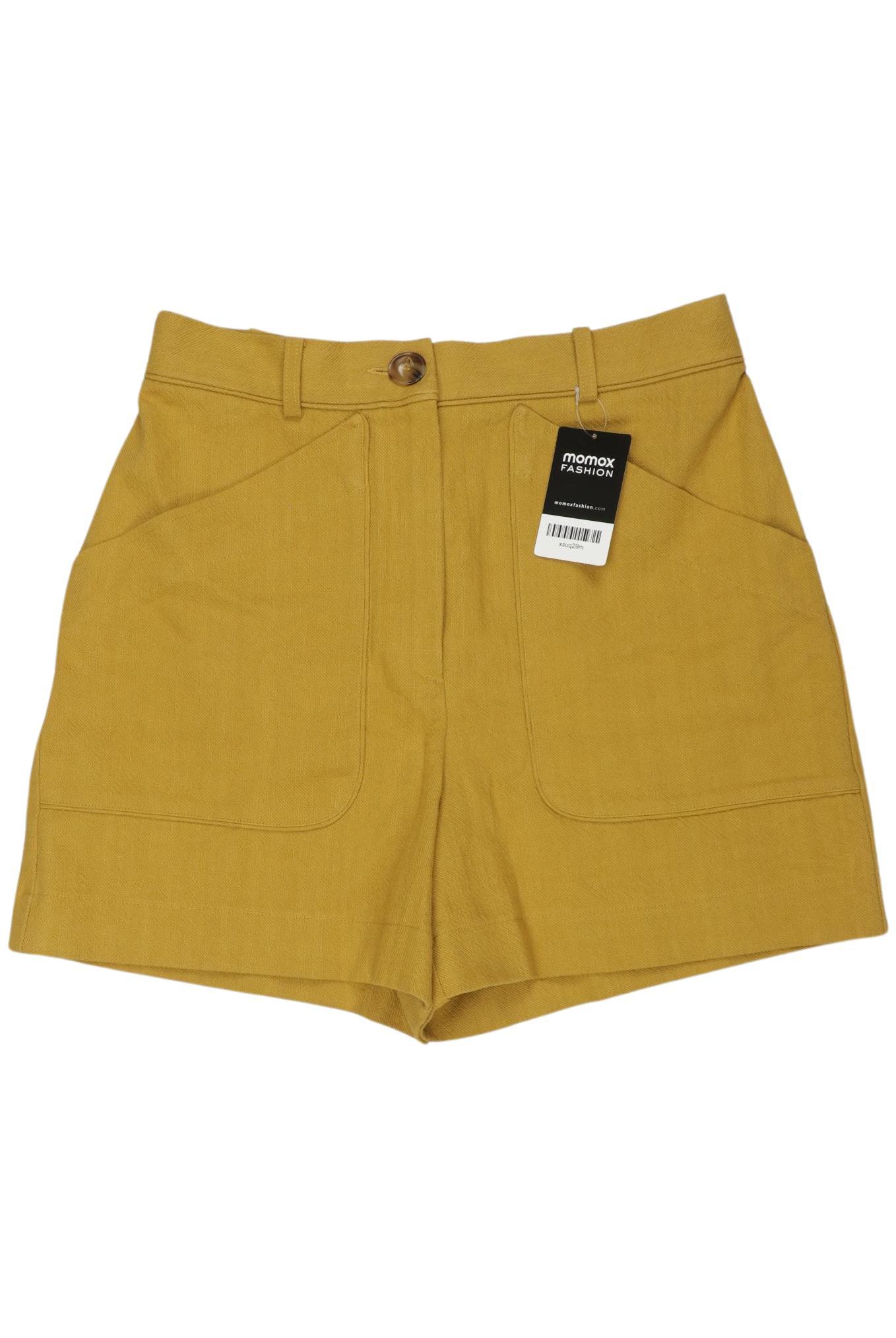 

Sezane Damen Shorts, gelb, Gr. 40