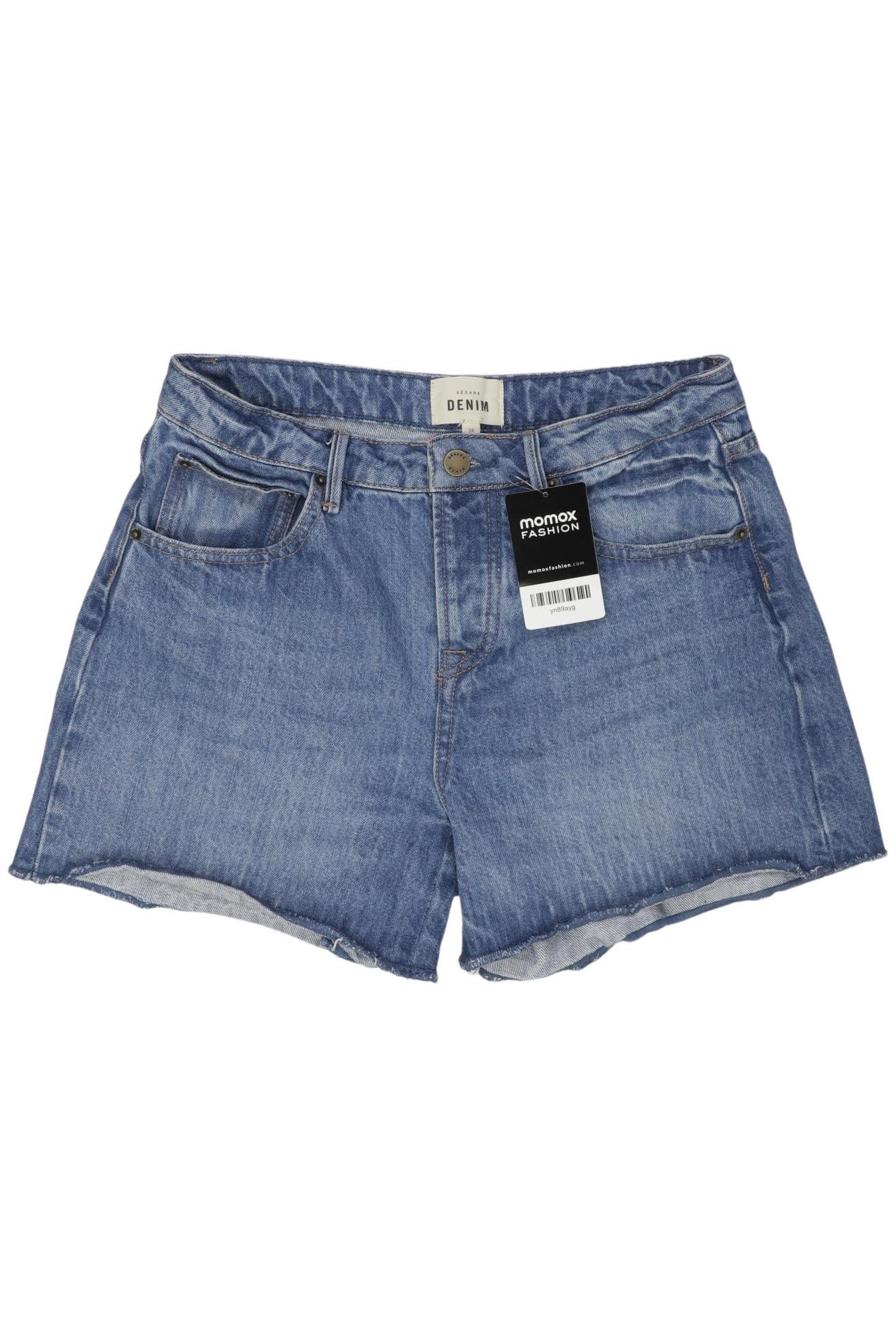 

Sezane Damen Shorts, blau, Gr. 36