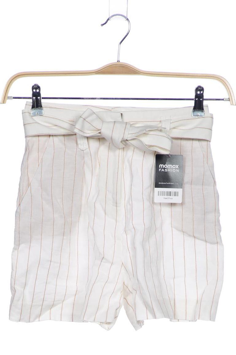 

Sezane Damen Shorts, cremeweiß, Gr. 34