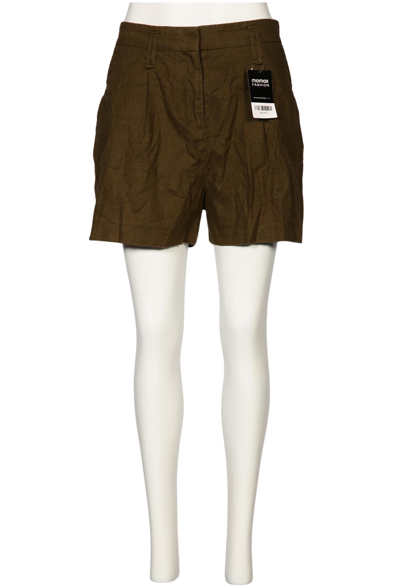 

Sezane Damen Shorts, grün, Gr. 40
