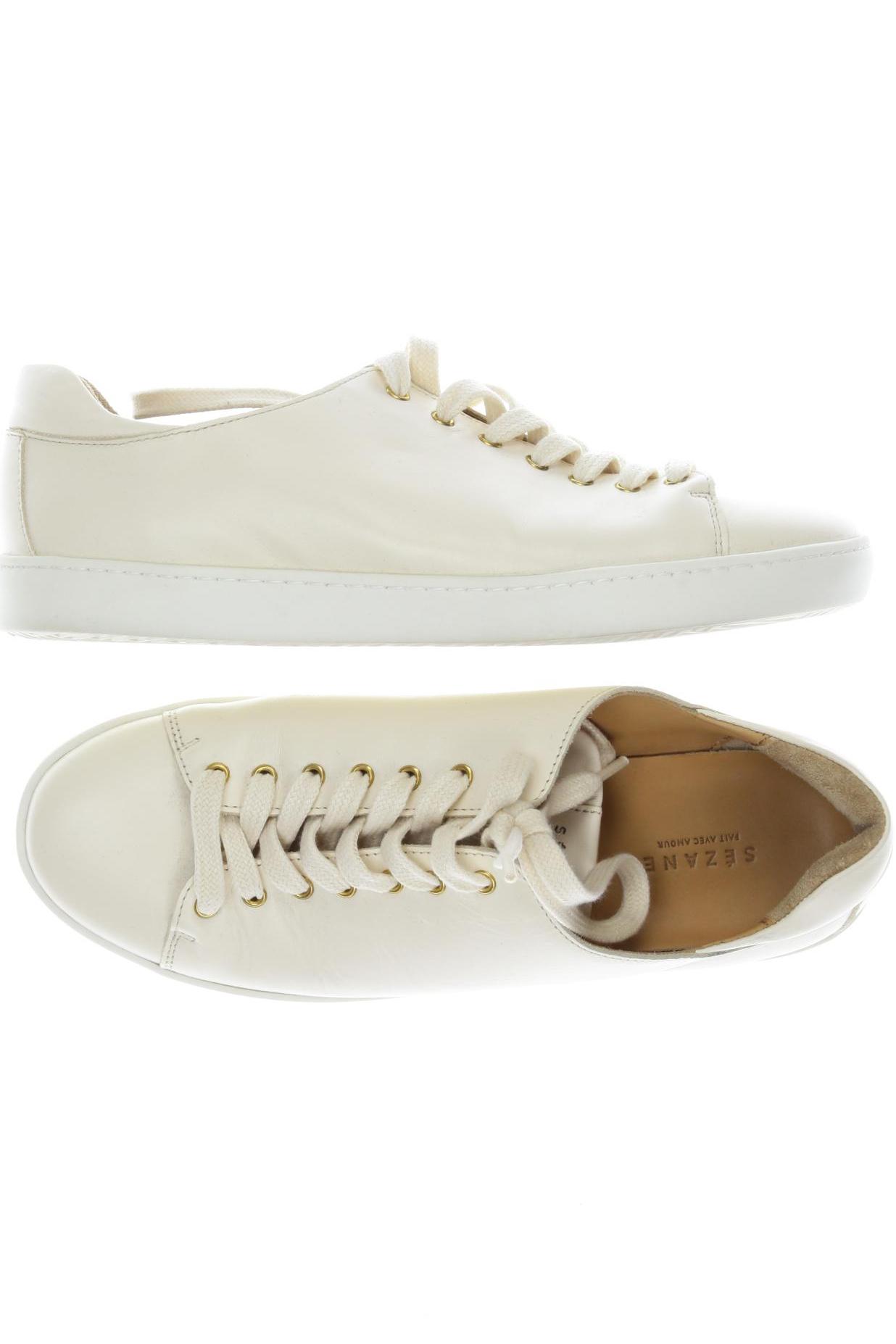 

Sezane Damen Sneakers, beige, Gr. 39