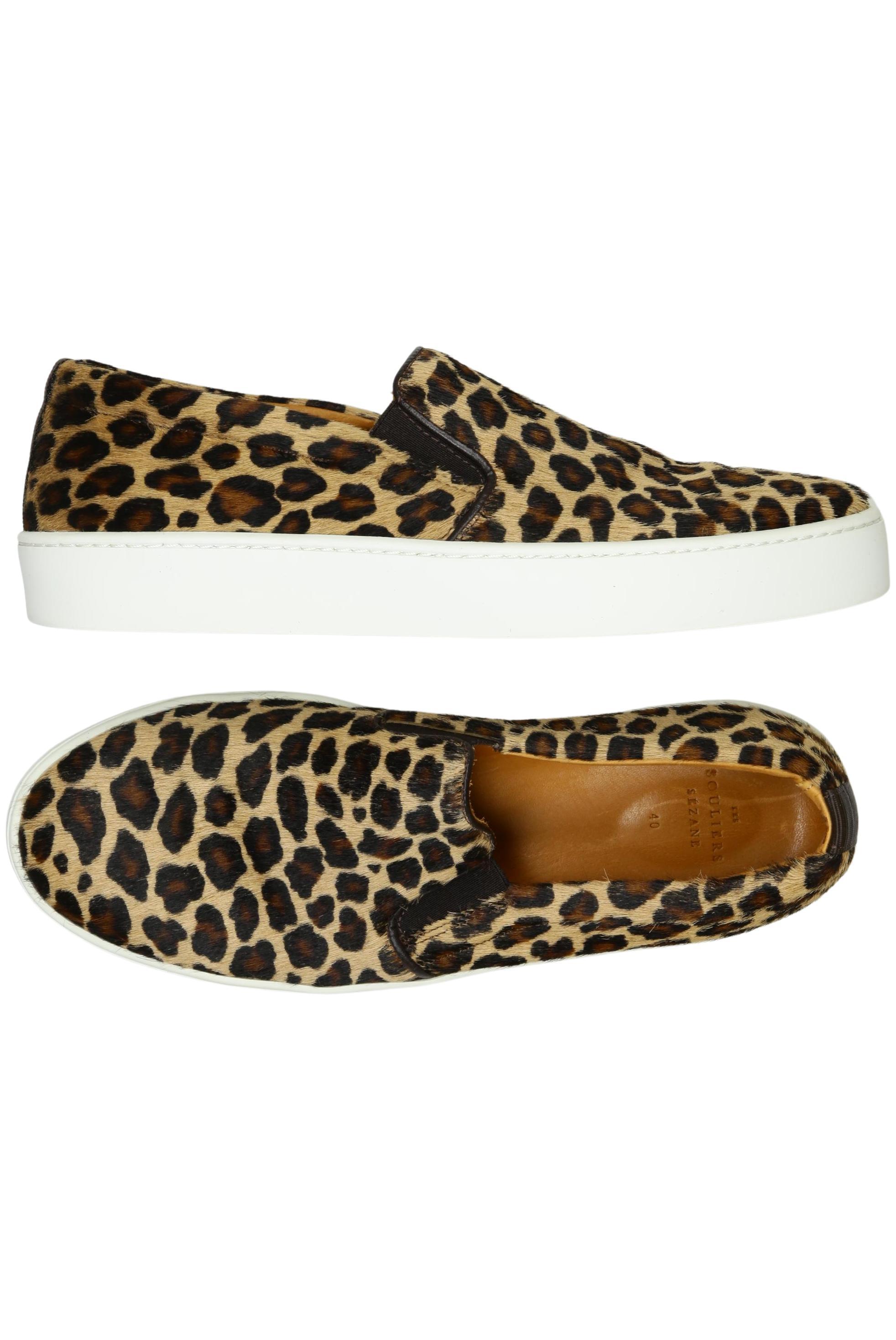 

Sezane Damen Sneakers, braun, Gr. 40