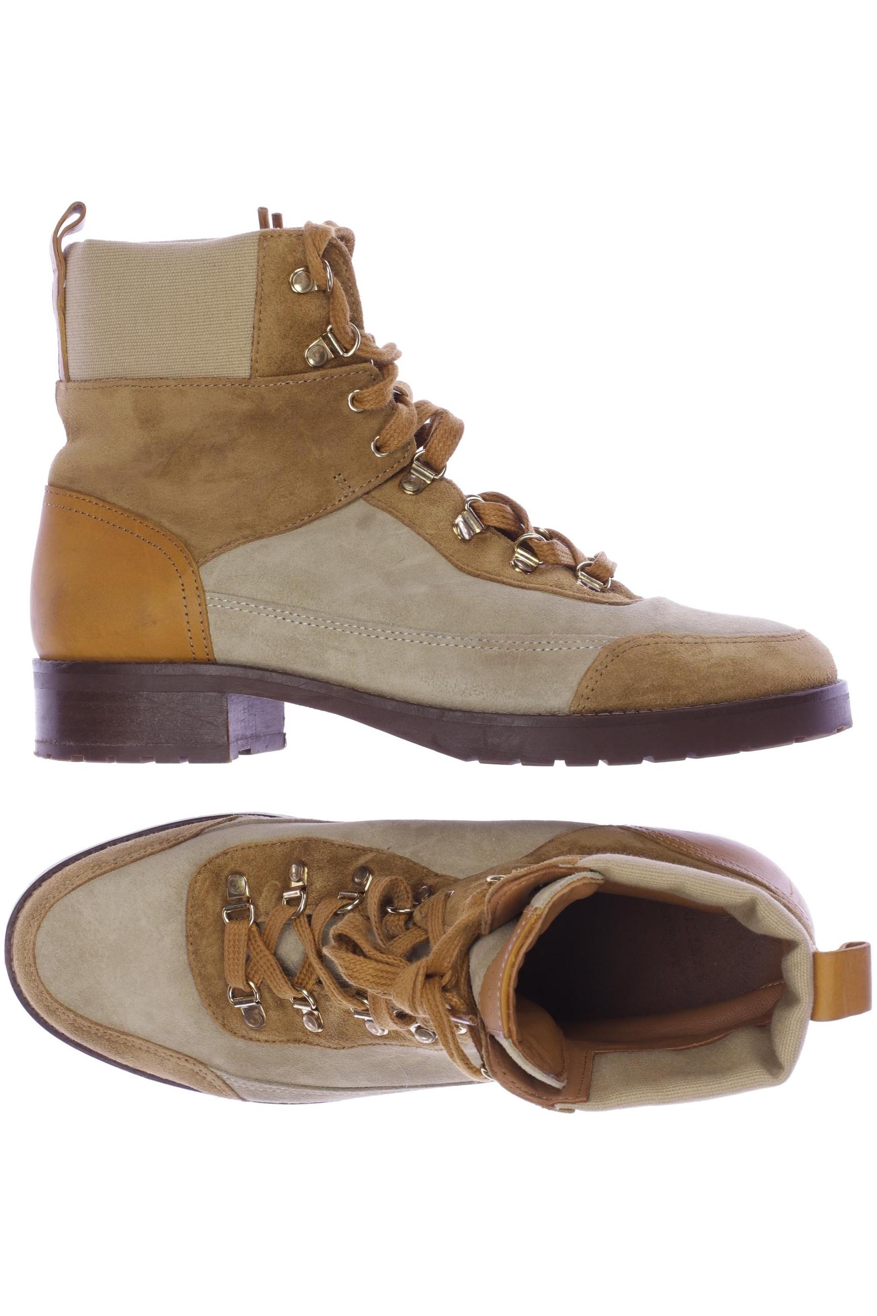 

Sezane Damen Stiefelette, beige, Gr. 39