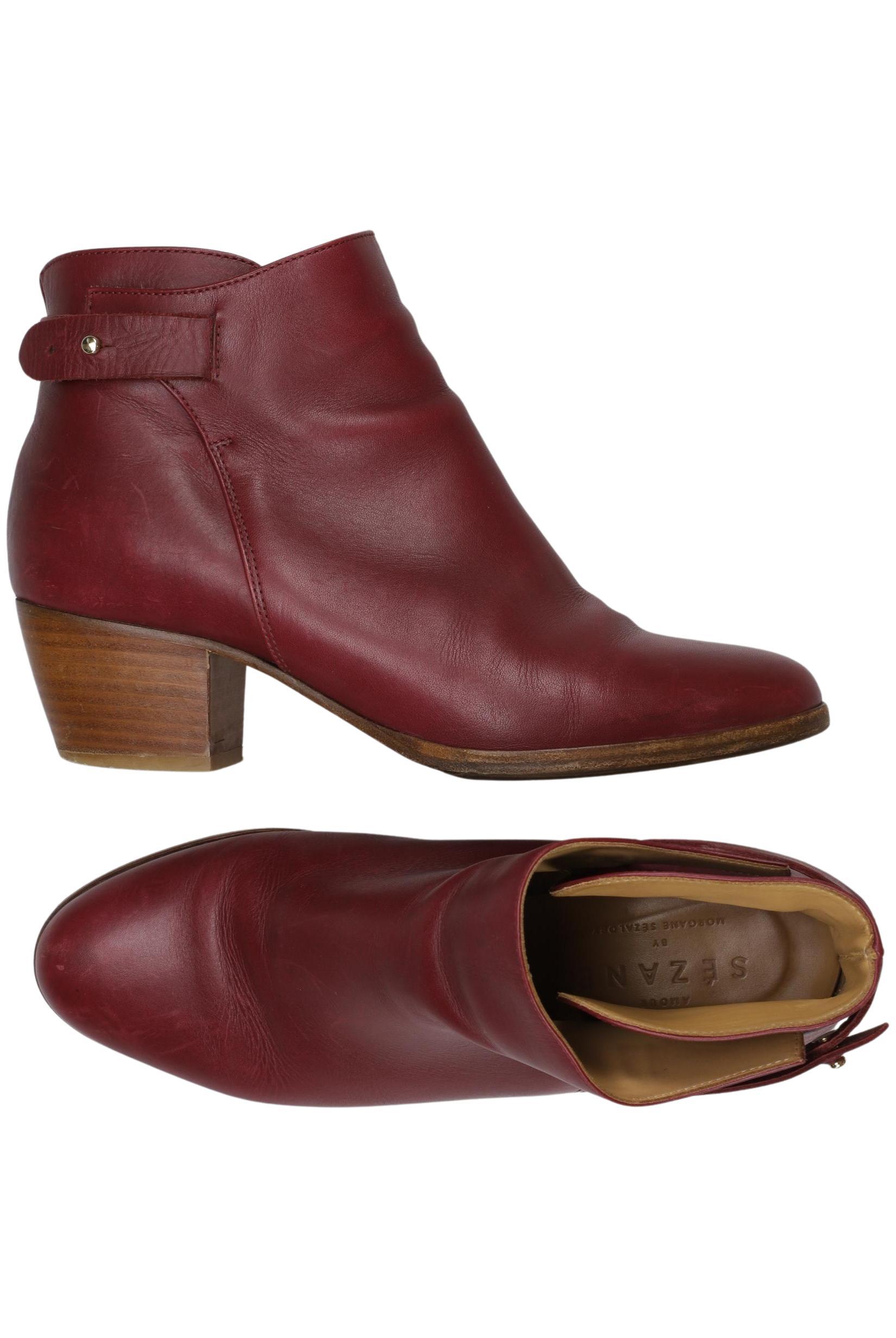 

Sezane Damen Stiefelette, pink, Gr. 38