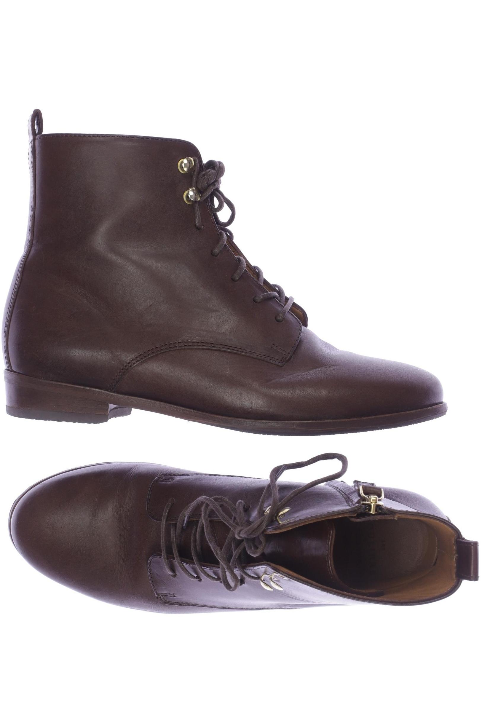 

Sezane Damen Stiefelette, braun, Gr. 36