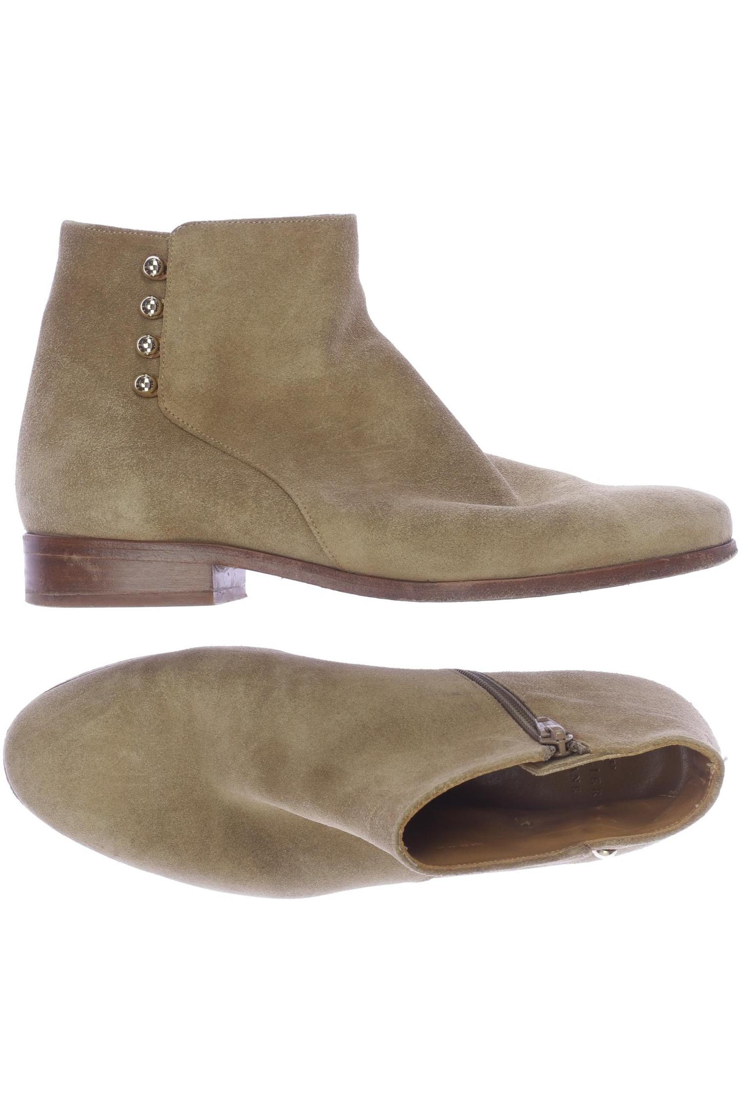 

Sezane Damen Stiefelette, beige, Gr. 38