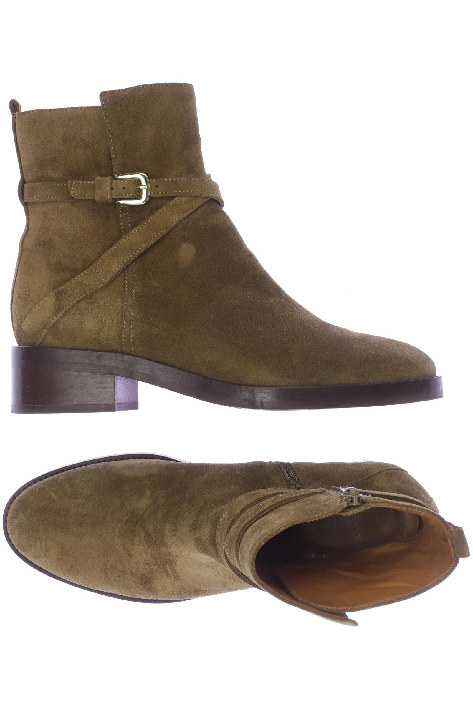

Sezane Damen Stiefelette, grün, Gr. 40