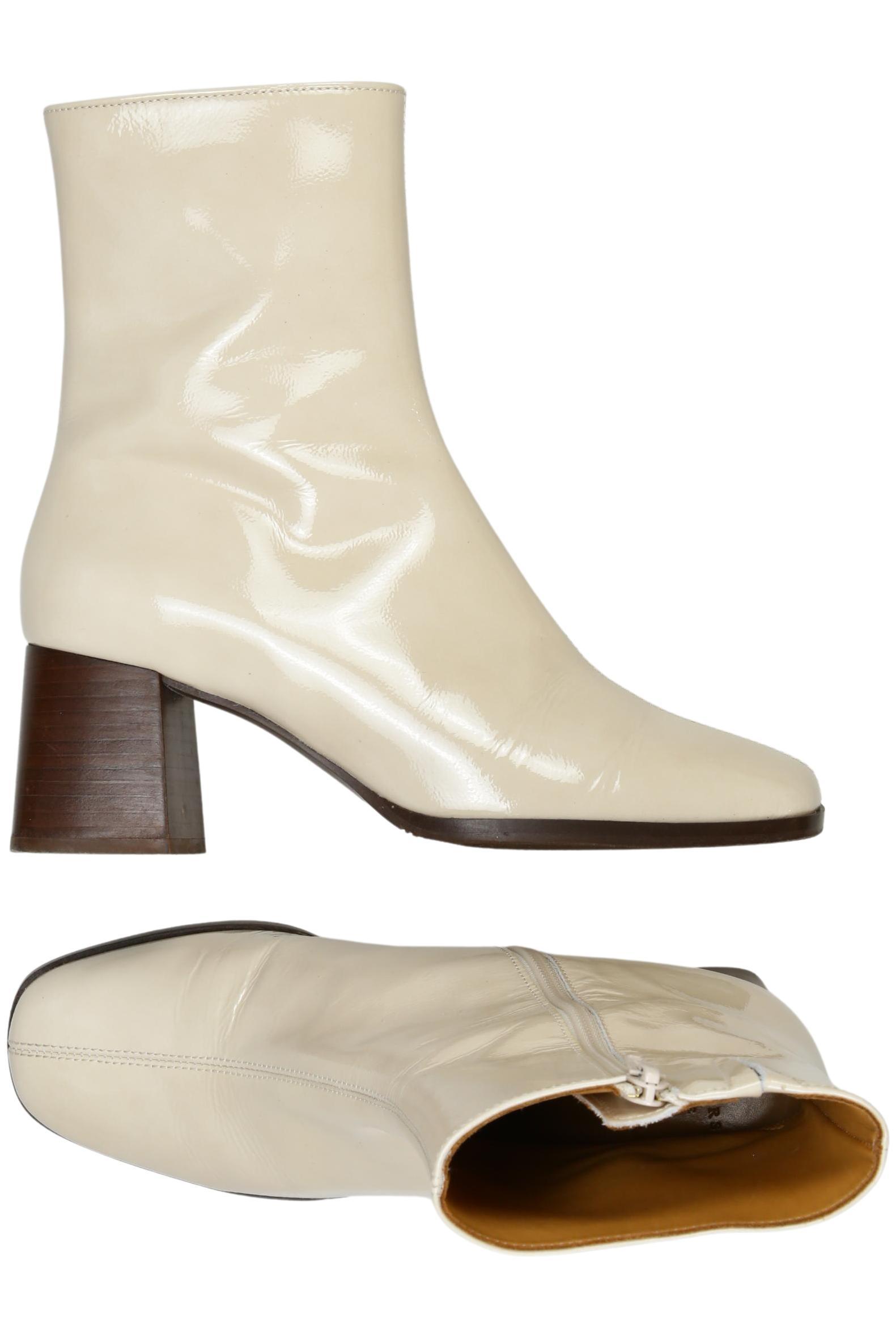 

Sezane Damen Stiefelette, cremeweiß, Gr. 39