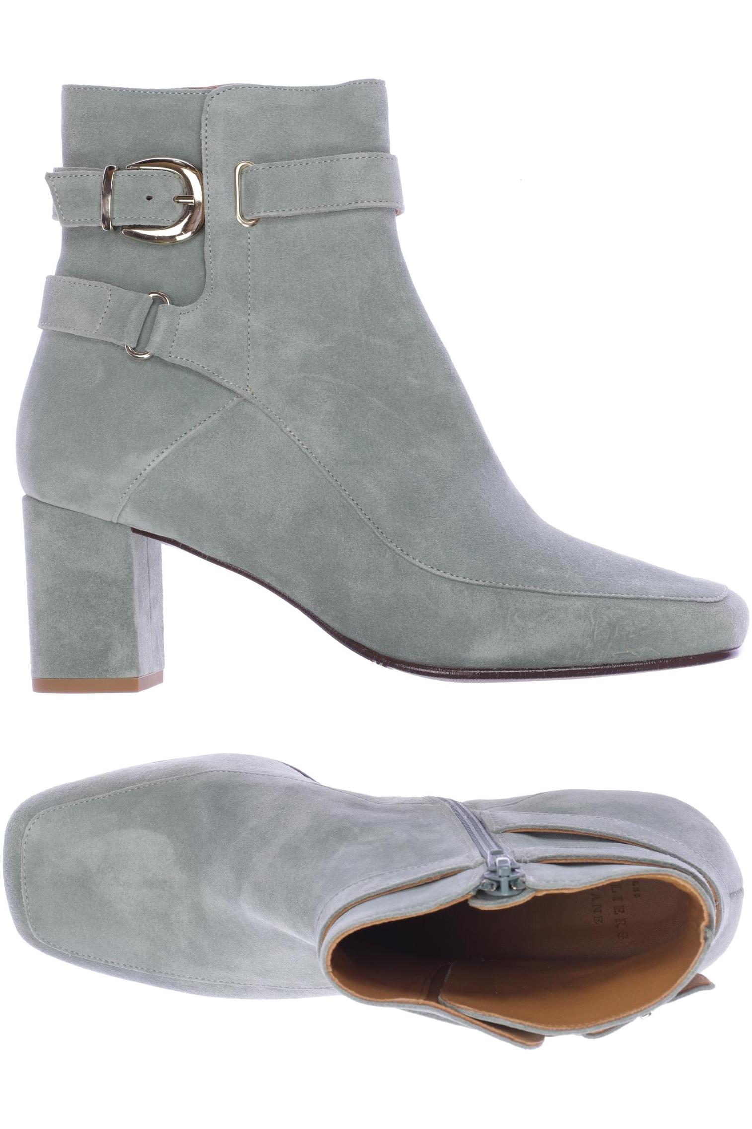 

Sezane Damen Stiefelette, türkis, Gr. 39