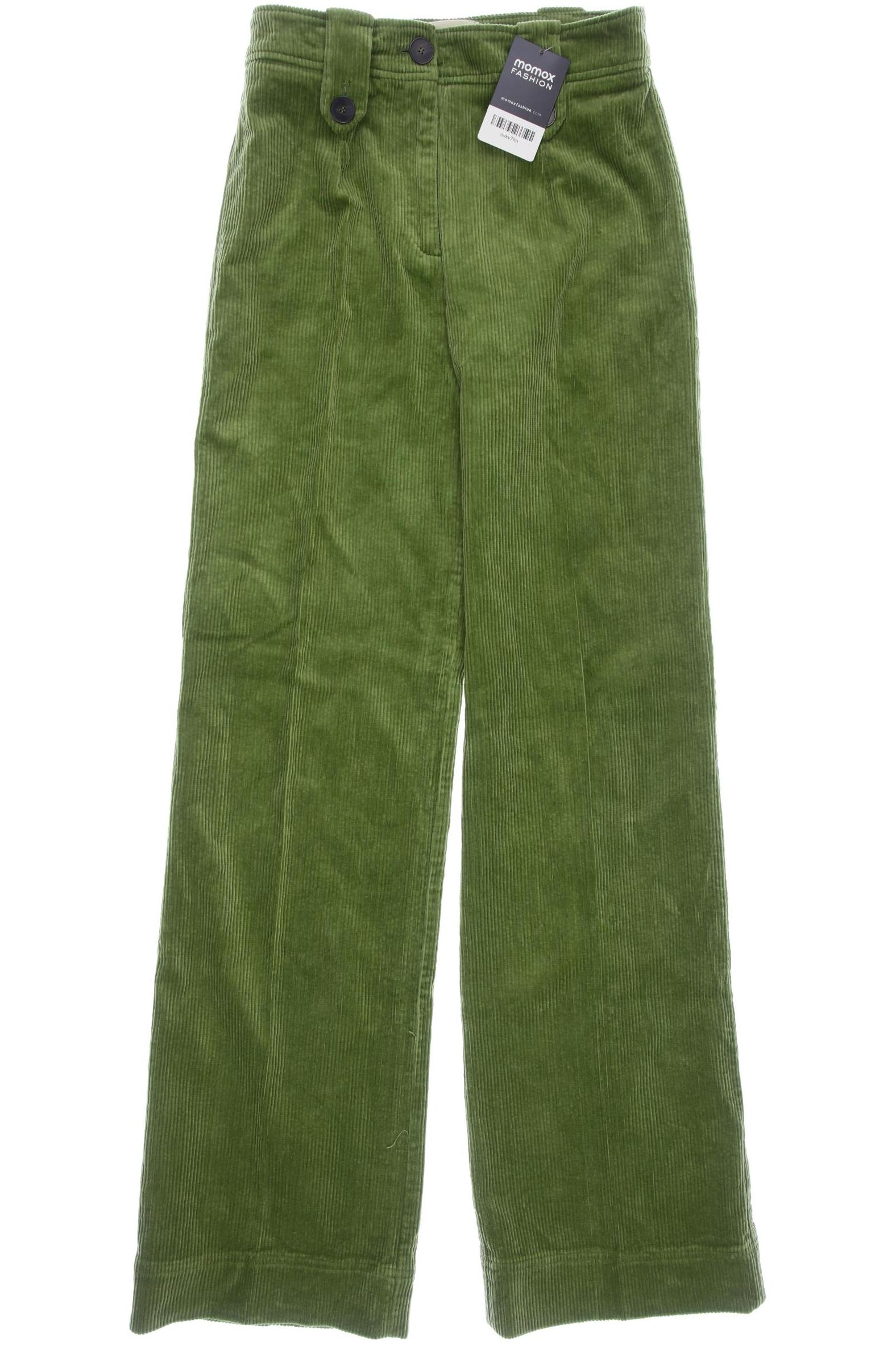 

Sezane Damen Stoffhose, grün, Gr. 36