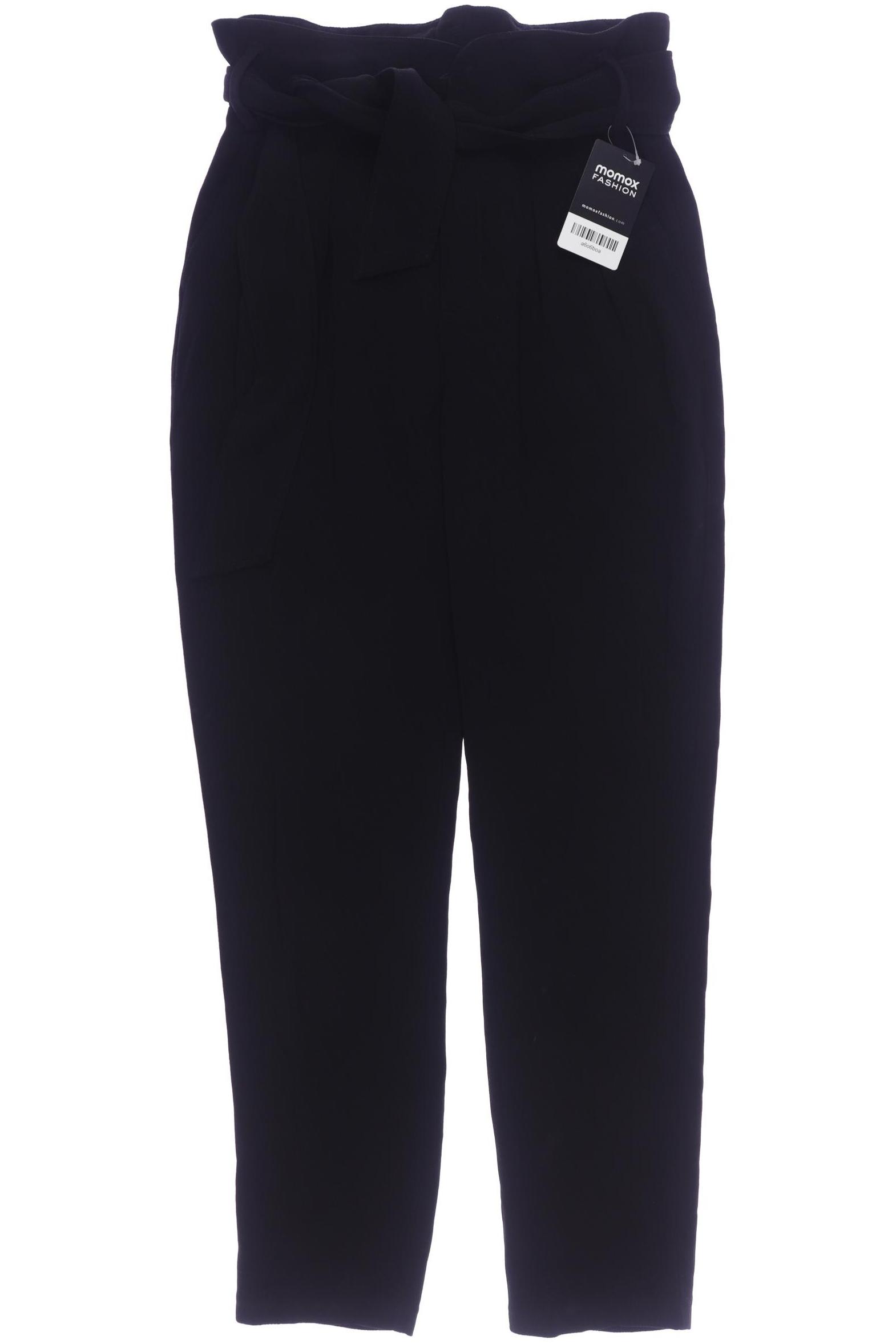 

Sezane Damen Stoffhose, schwarz, Gr. 34