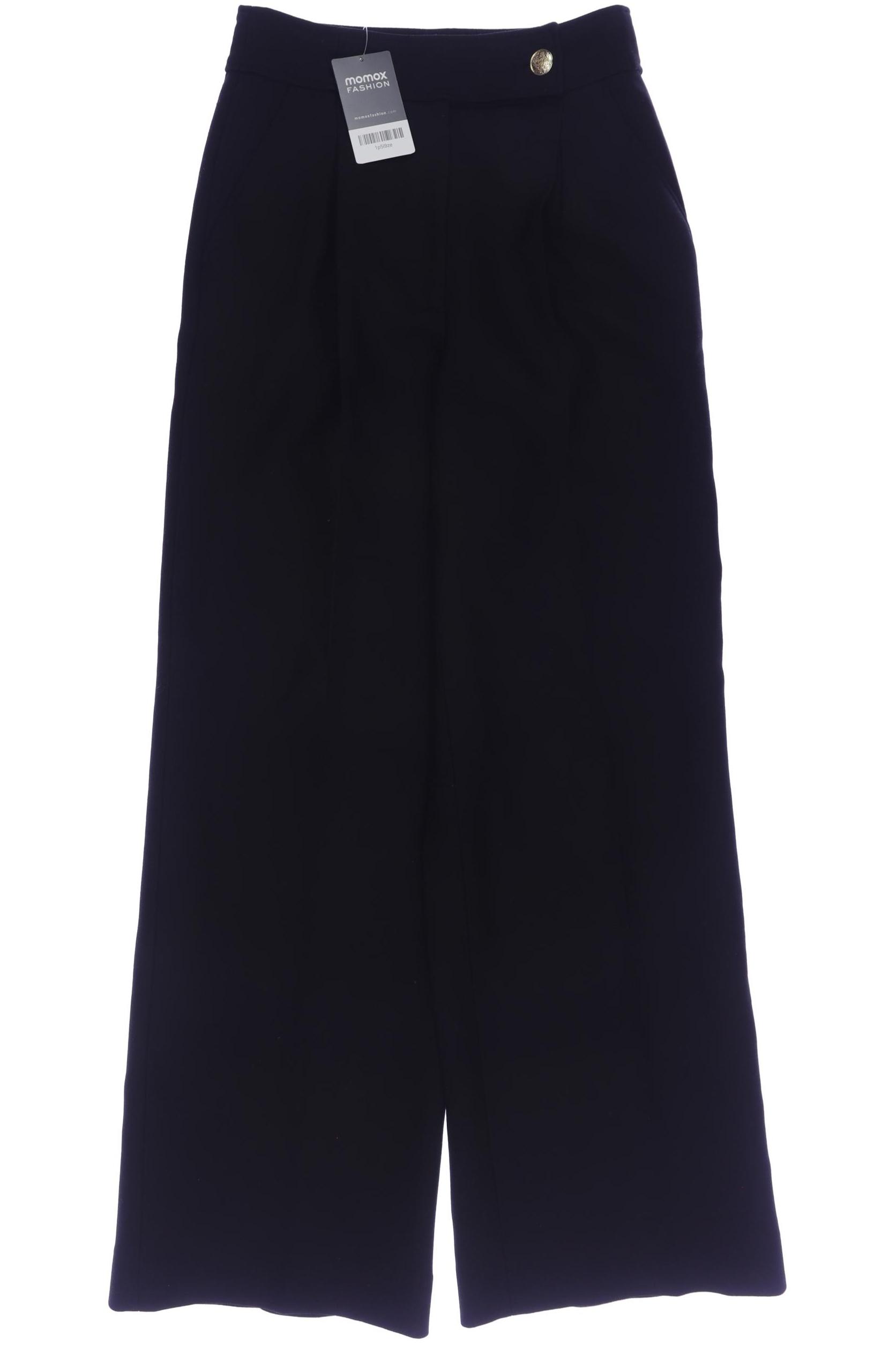 

Sezane Damen Stoffhose, schwarz, Gr. 34