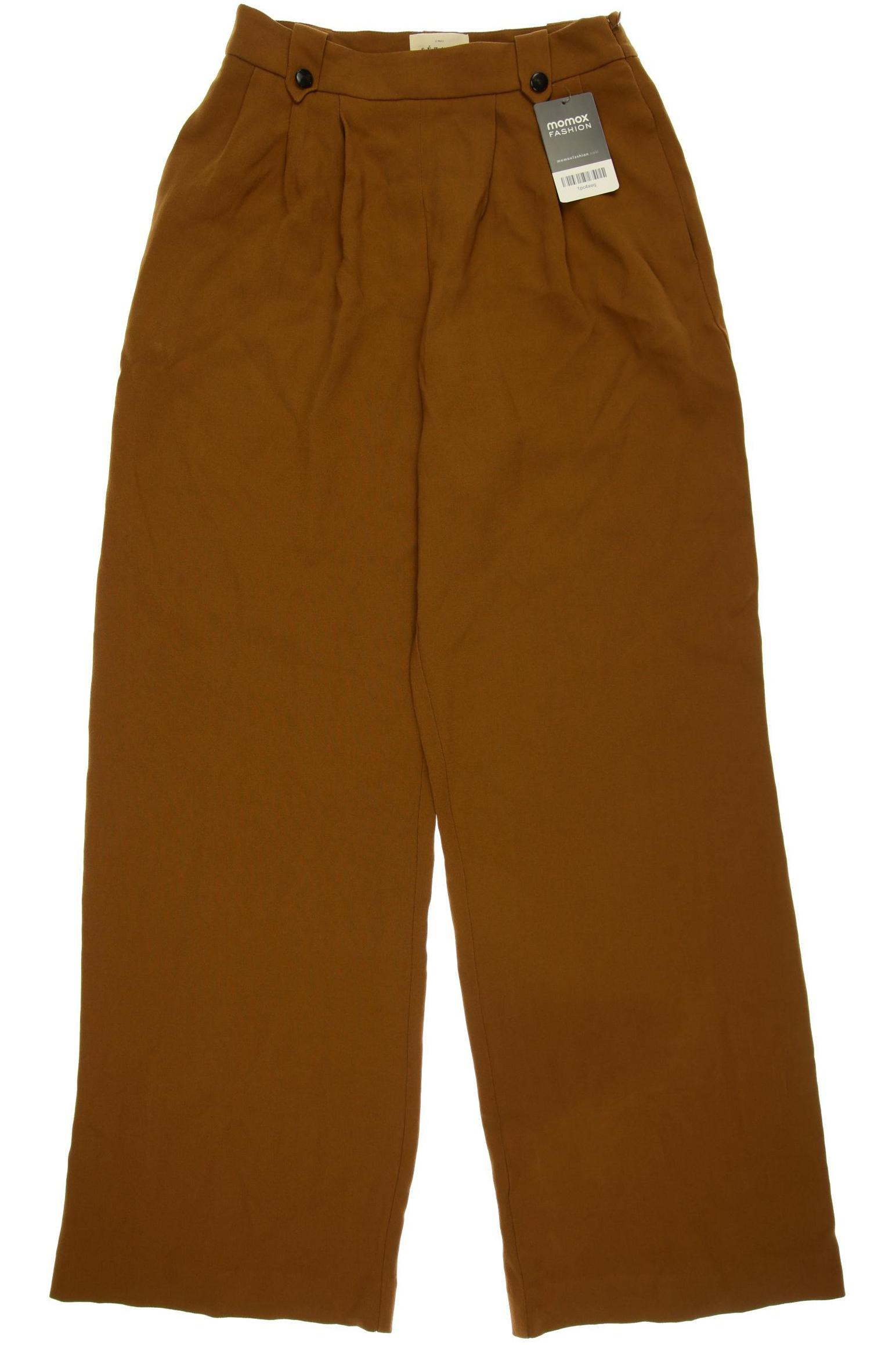 

Sezane Damen Stoffhose, braun