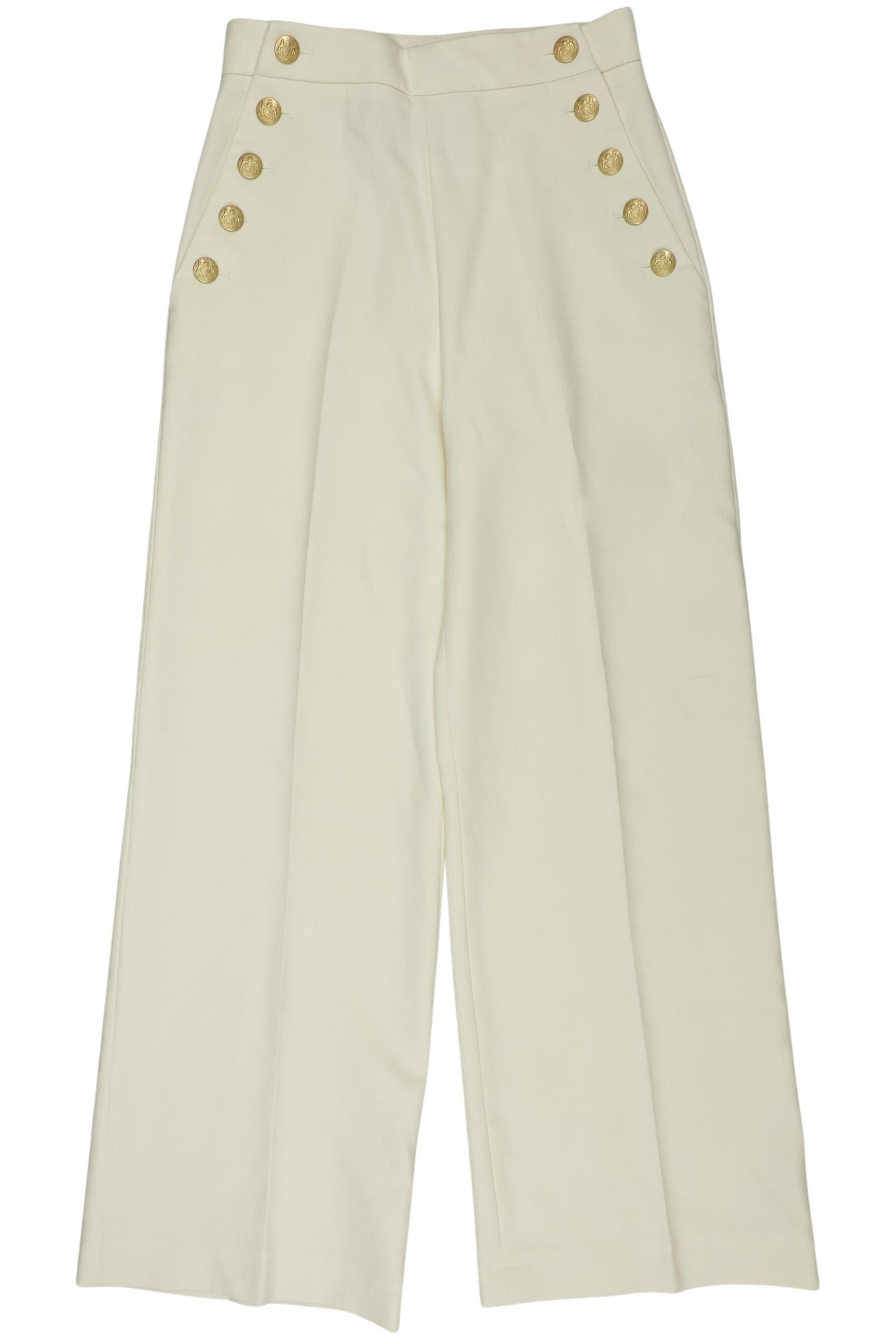 

Sezane Damen Stoffhose, cremeweiß, Gr. 36