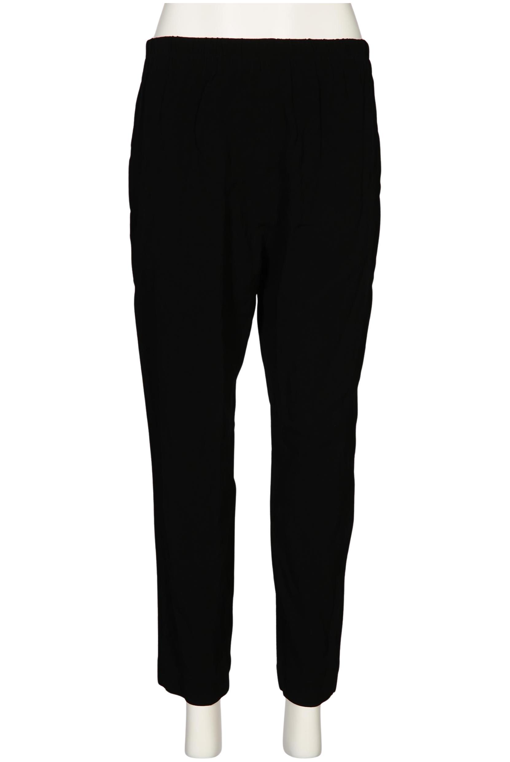 

Sezane Damen Stoffhose, schwarz, Gr. 40