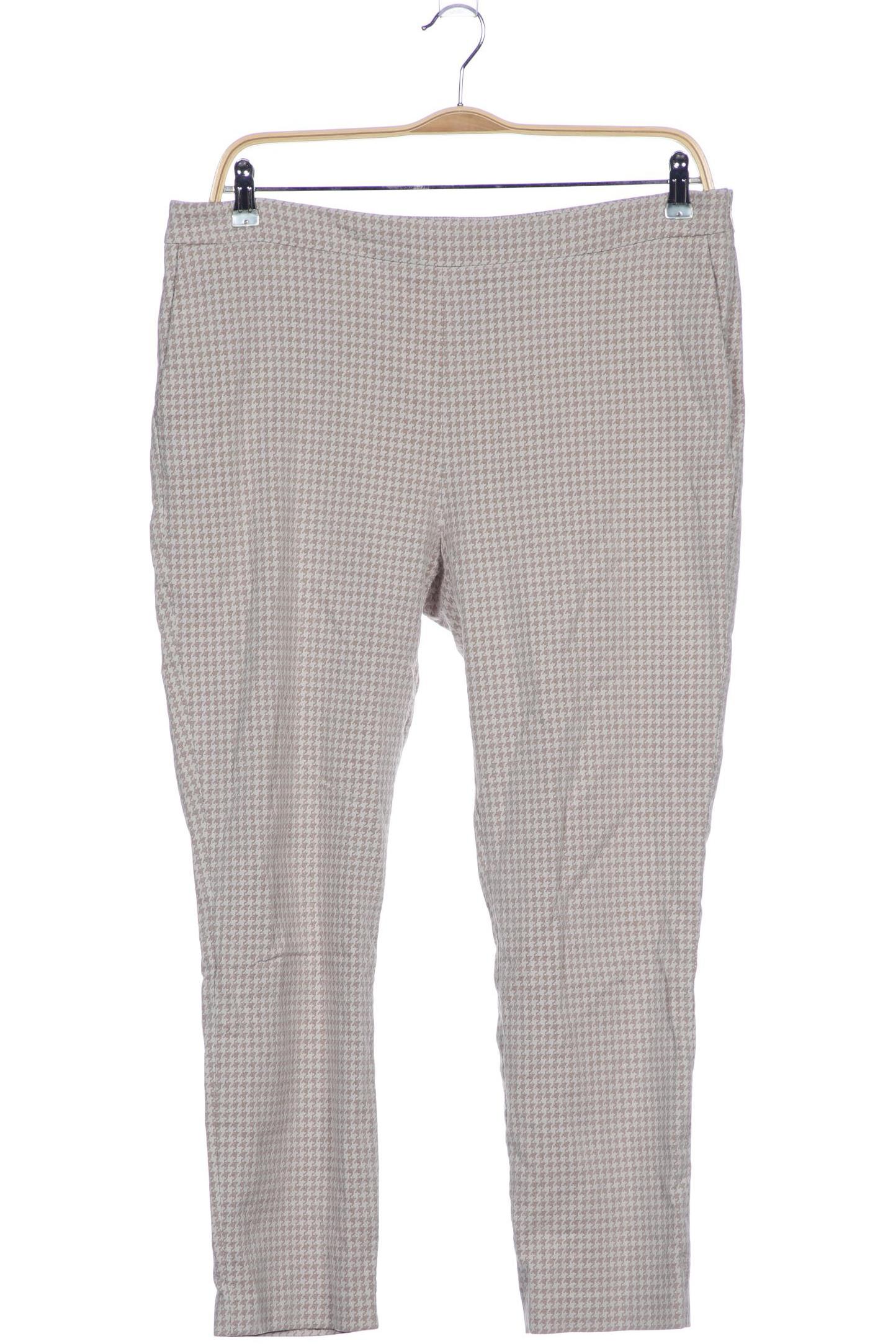 

Sezane Damen Stoffhose, beige, Gr. 46