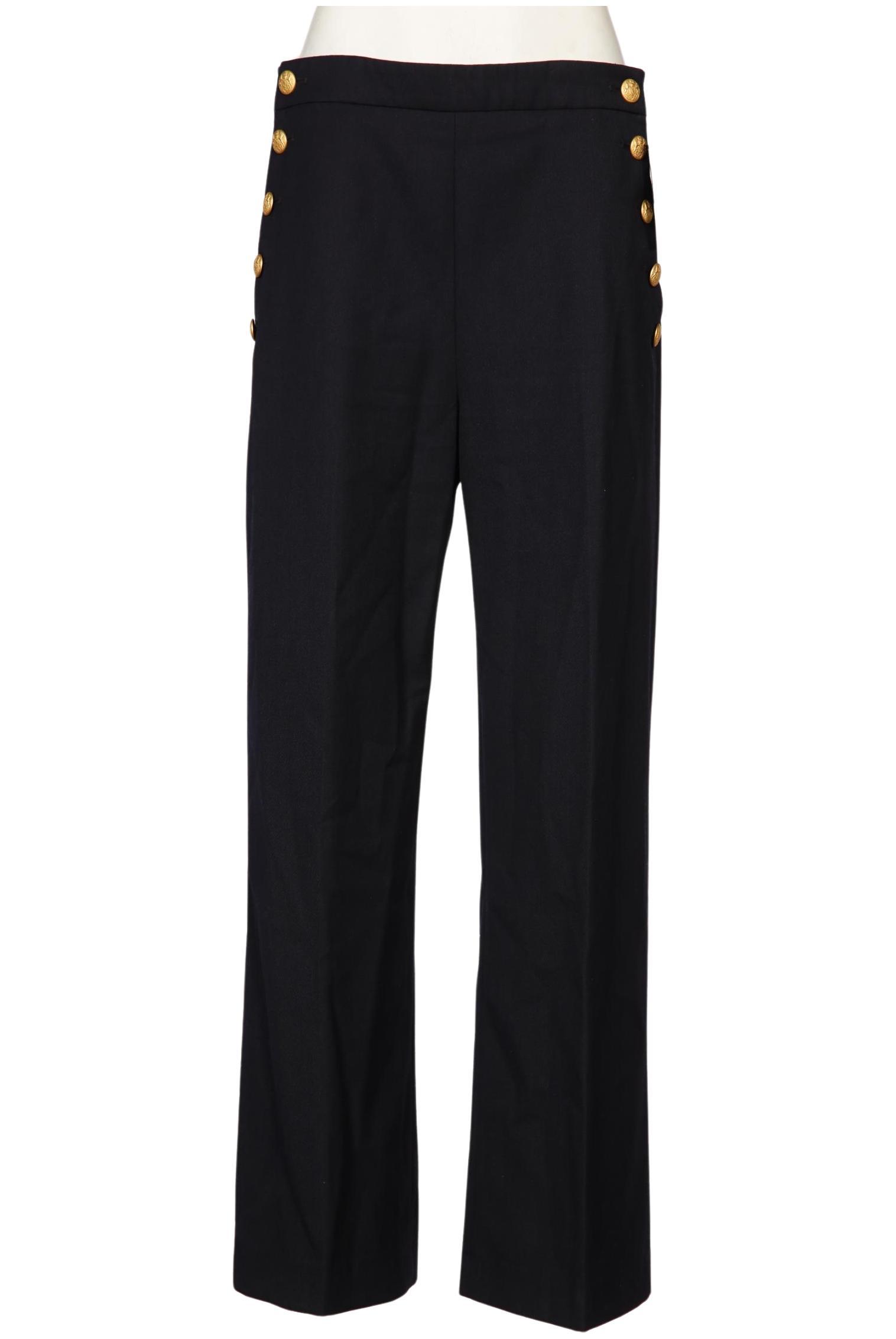 

Sezane Damen Stoffhose, marineblau, Gr. 42