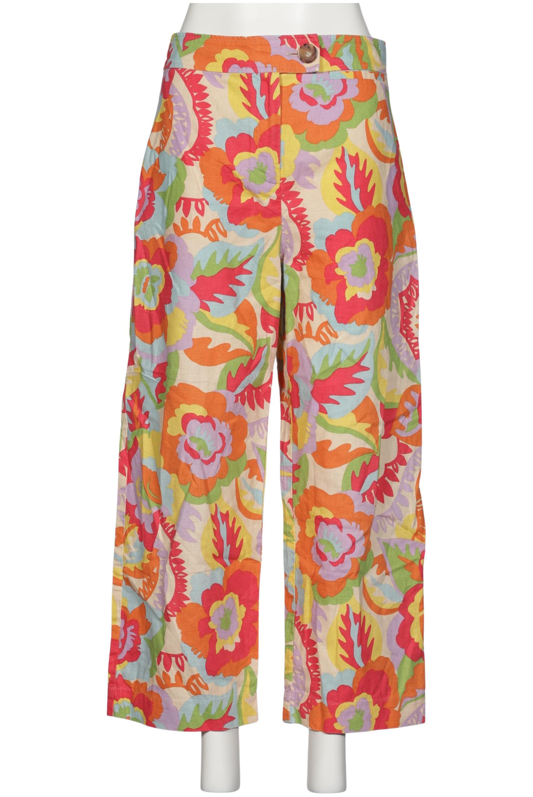 

Sezane Damen Stoffhose, mehrfarbig, Gr. 38