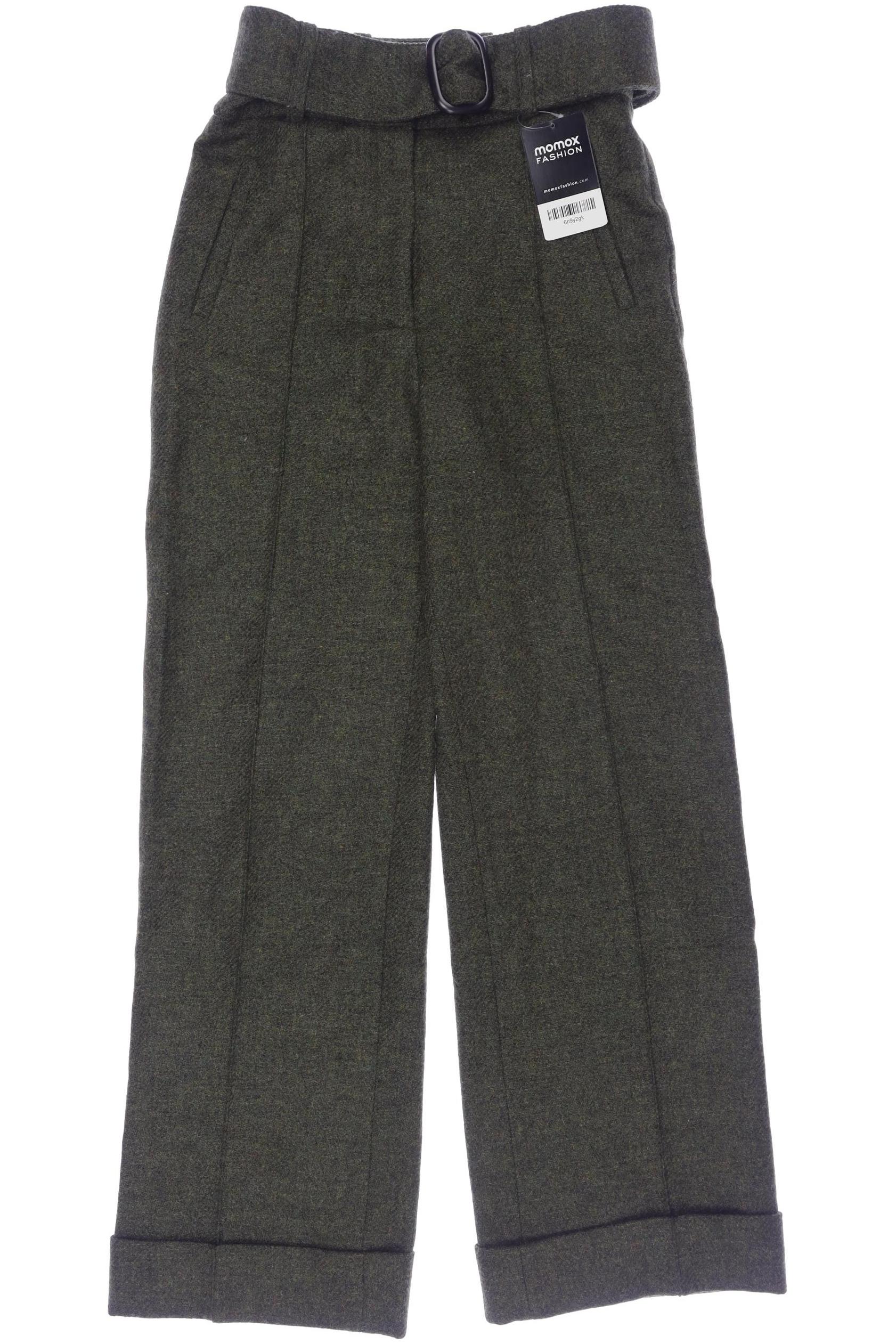 

Sezane Damen Stoffhose, grün, Gr. 34